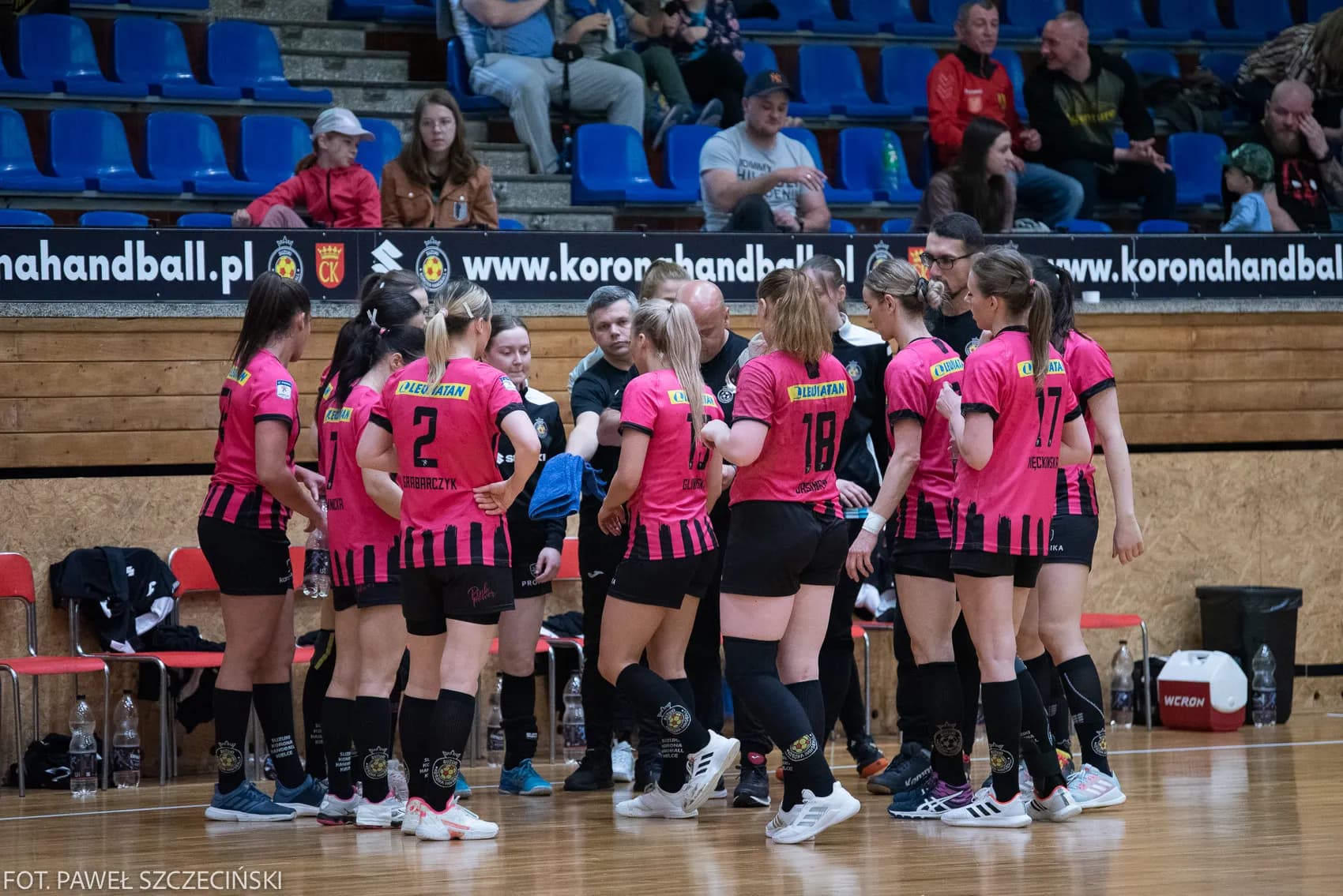 Suzuki Korona Handball Kielce vs. MKS Zagłębie Lubin (30.04.2022)