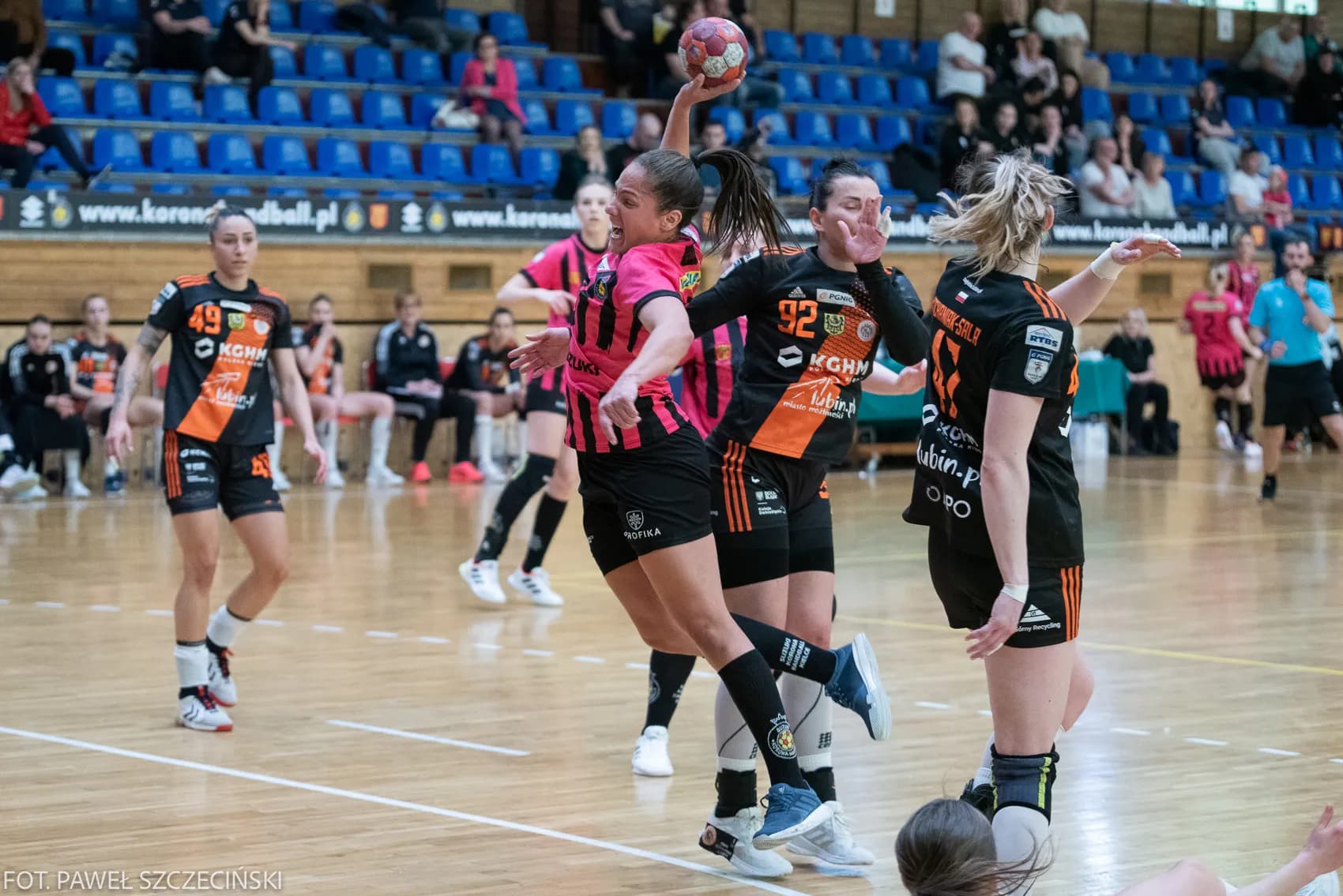 Suzuki Korona Handball Kielce vs. MKS Zagłębie Lubin (30.04.2022)
