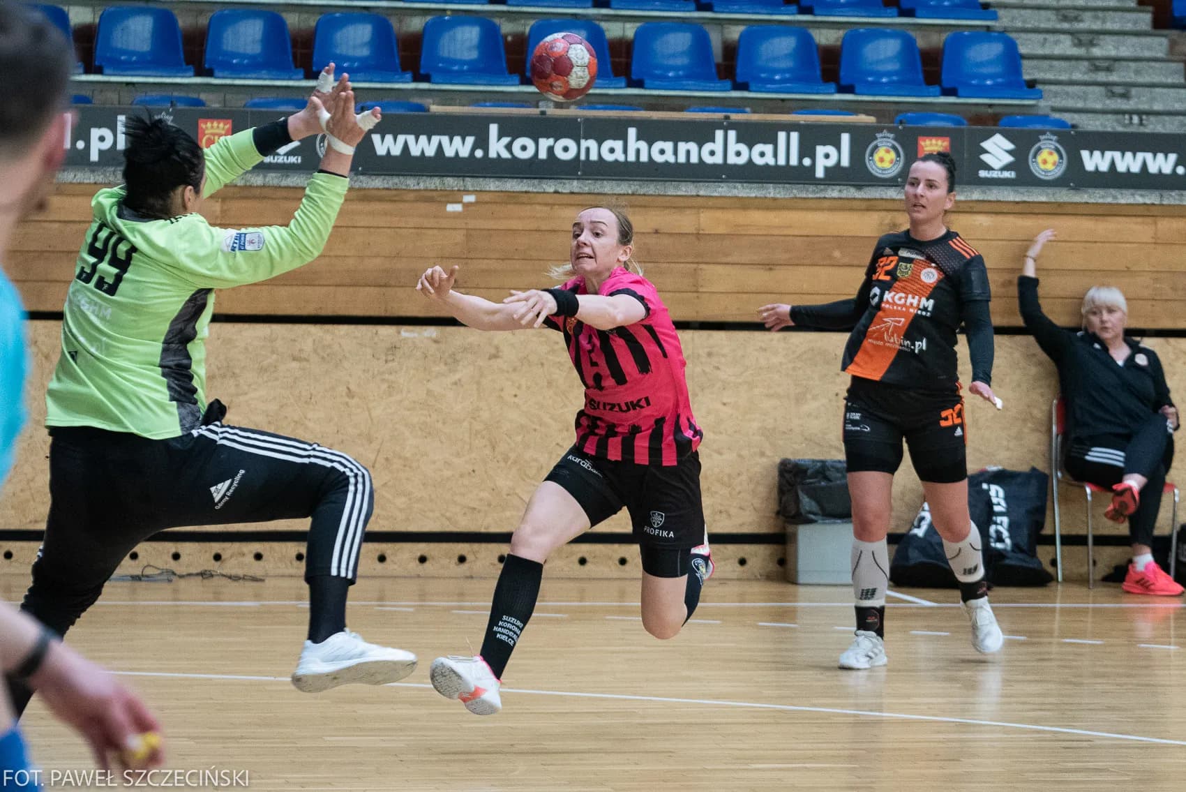 Suzuki Korona Handball Kielce vs. MKS Zagłębie Lubin (30.04.2022)