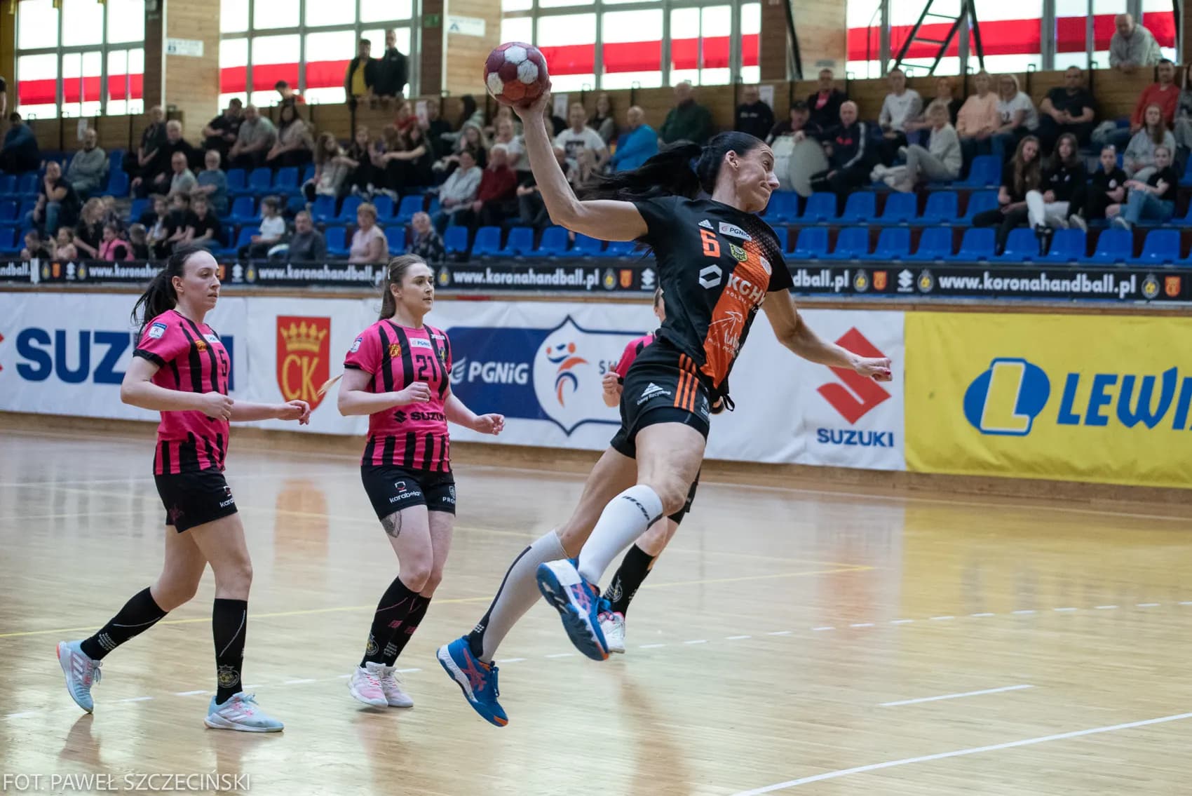 Suzuki Korona Handball Kielce vs. MKS Zagłębie Lubin (30.04.2022)