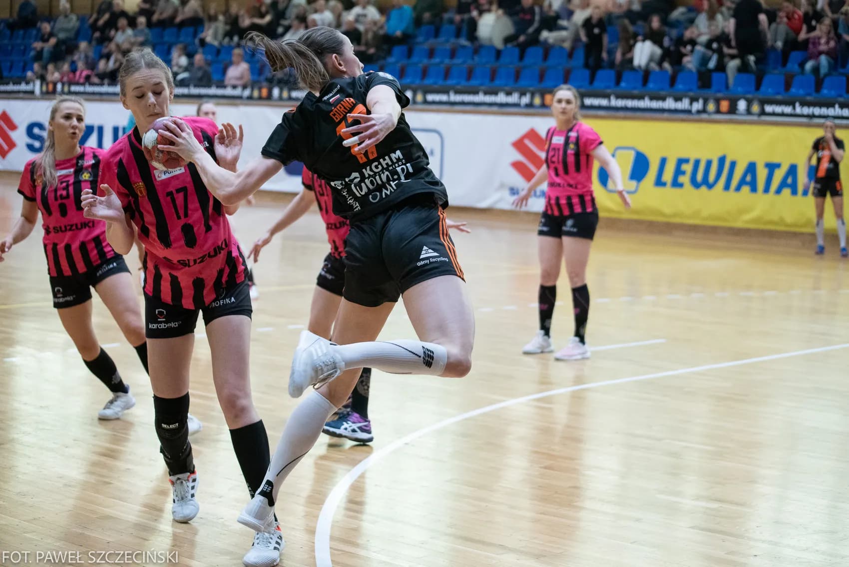 Suzuki Korona Handball Kielce vs. MKS Zagłębie Lubin (30.04.2022)