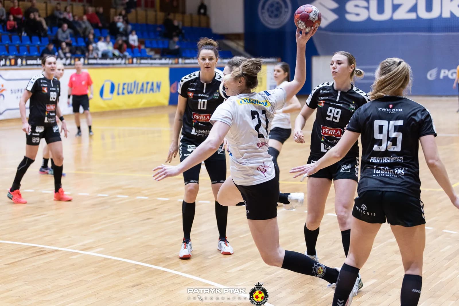 Suzuki Korona Handball Kielce vs. MKS FunFloor Perła Lublin (28.01.2022)