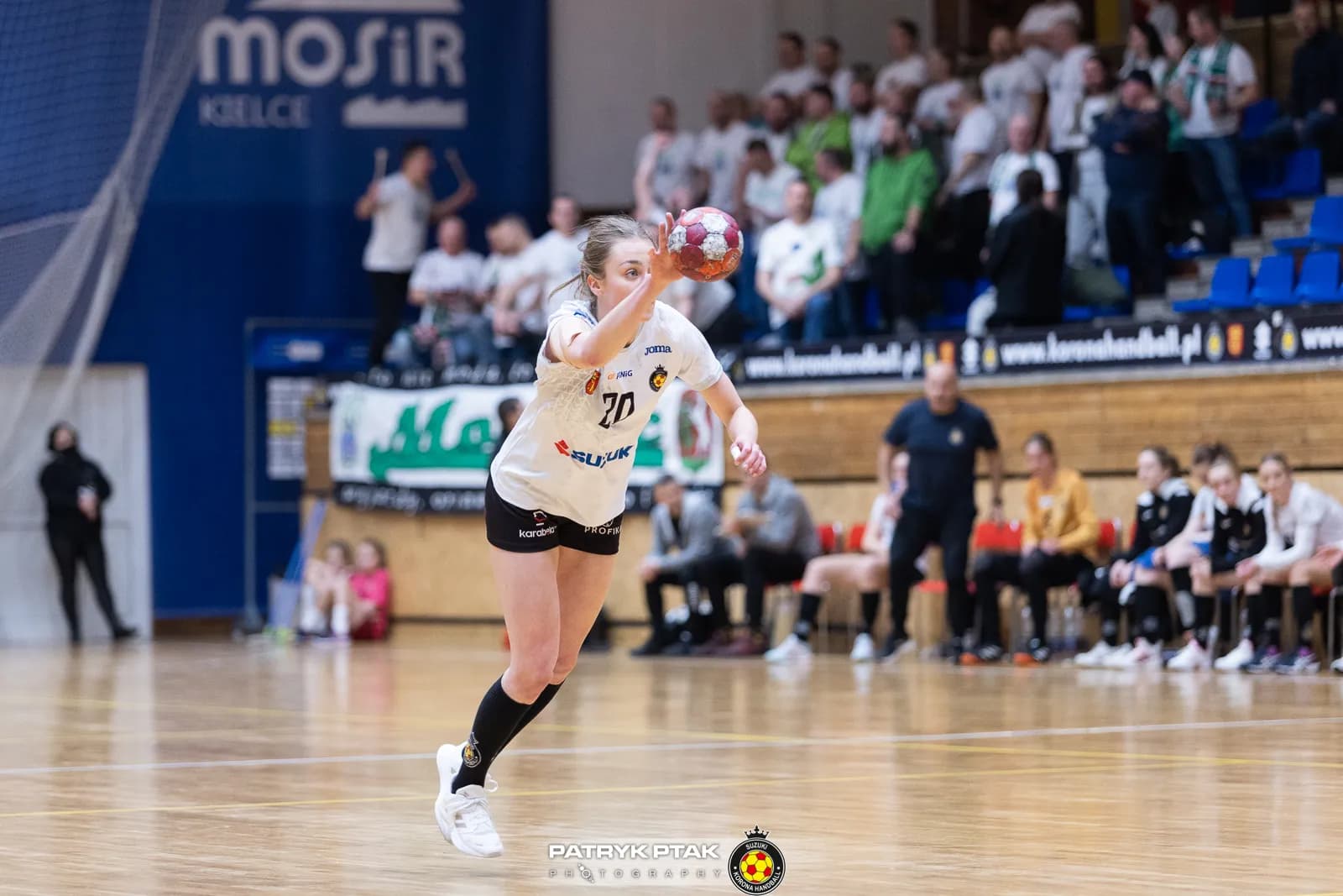 Suzuki Korona Handball Kielce vs. MKS FunFloor Perła Lublin (28.01.2022)