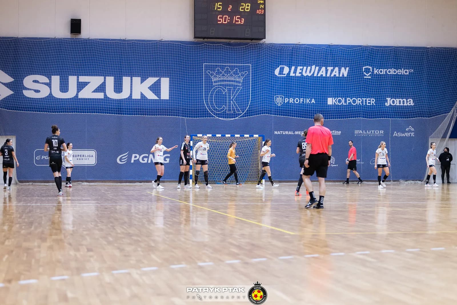 Suzuki Korona Handball Kielce vs. MKS FunFloor Perła Lublin (28.01.2022)