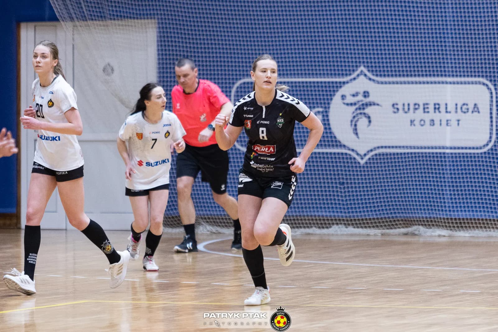 Suzuki Korona Handball Kielce vs. MKS FunFloor Perła Lublin (28.01.2022)