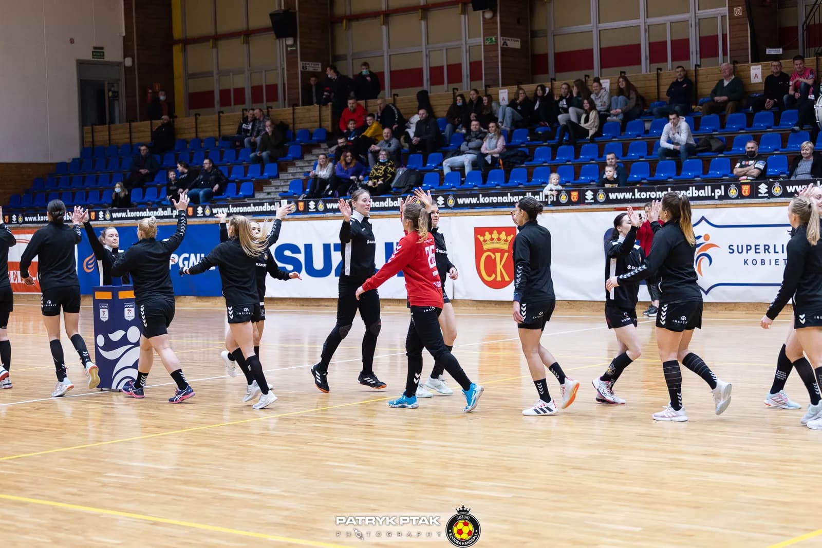 Suzuki Korona Handball Kielce vs. MKS FunFloor Perła Lublin (28.01.2022)