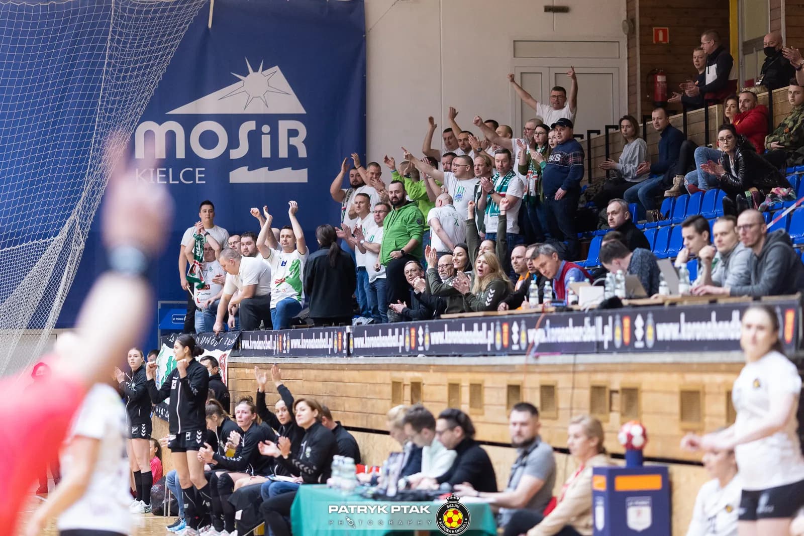 Suzuki Korona Handball Kielce vs. MKS FunFloor Perła Lublin (28.01.2022)