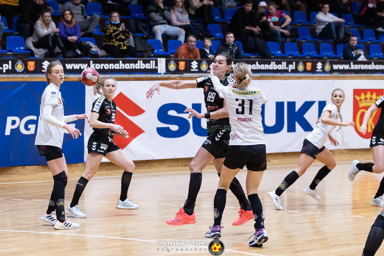 Suzuki Korona Handball Kielce vs. MKS FunFloor Perła Lublin (28.01.2022)