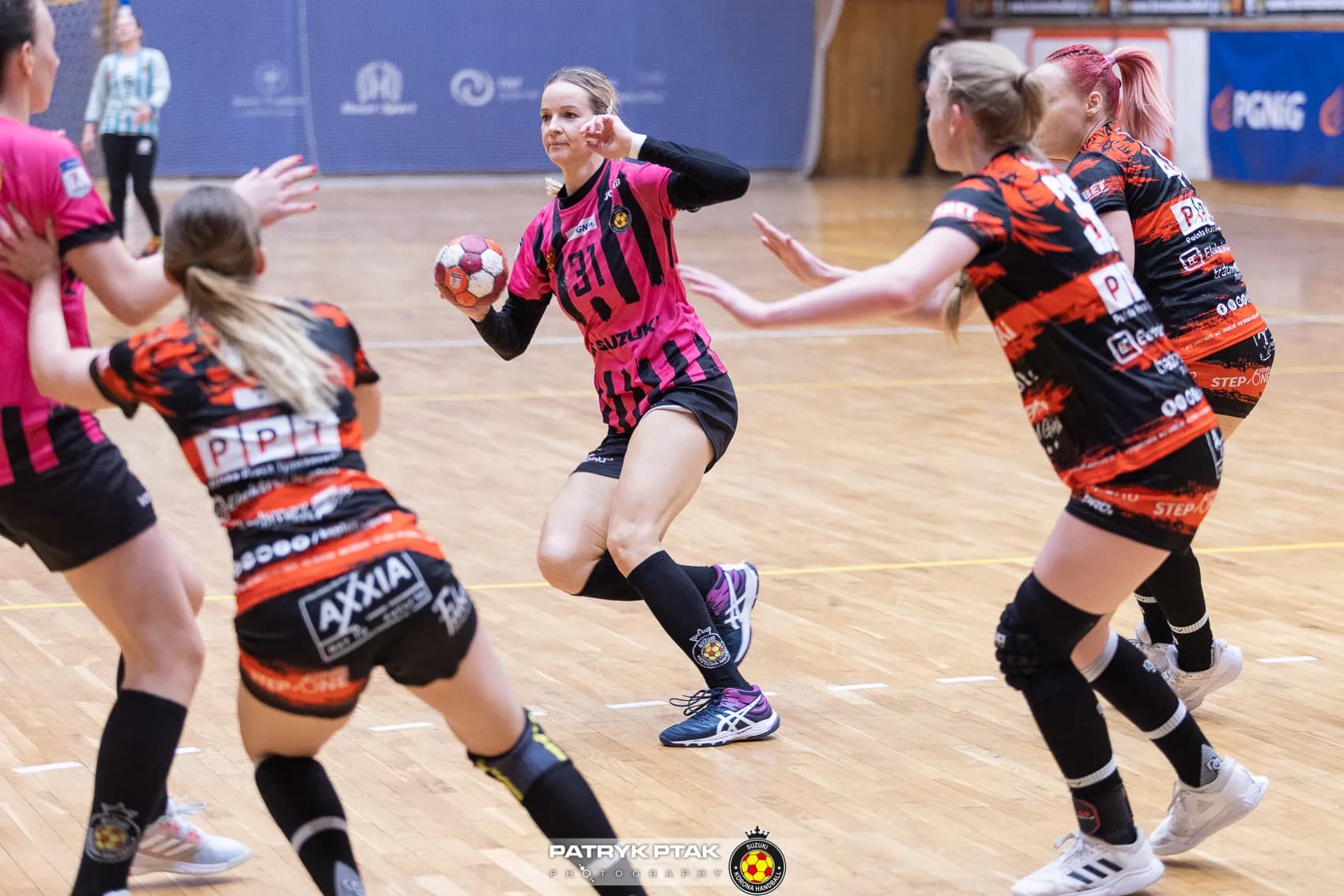 Suzuki Korona Handball Kielce vs. MKS Piotrcovia Piotrków Trybunalski