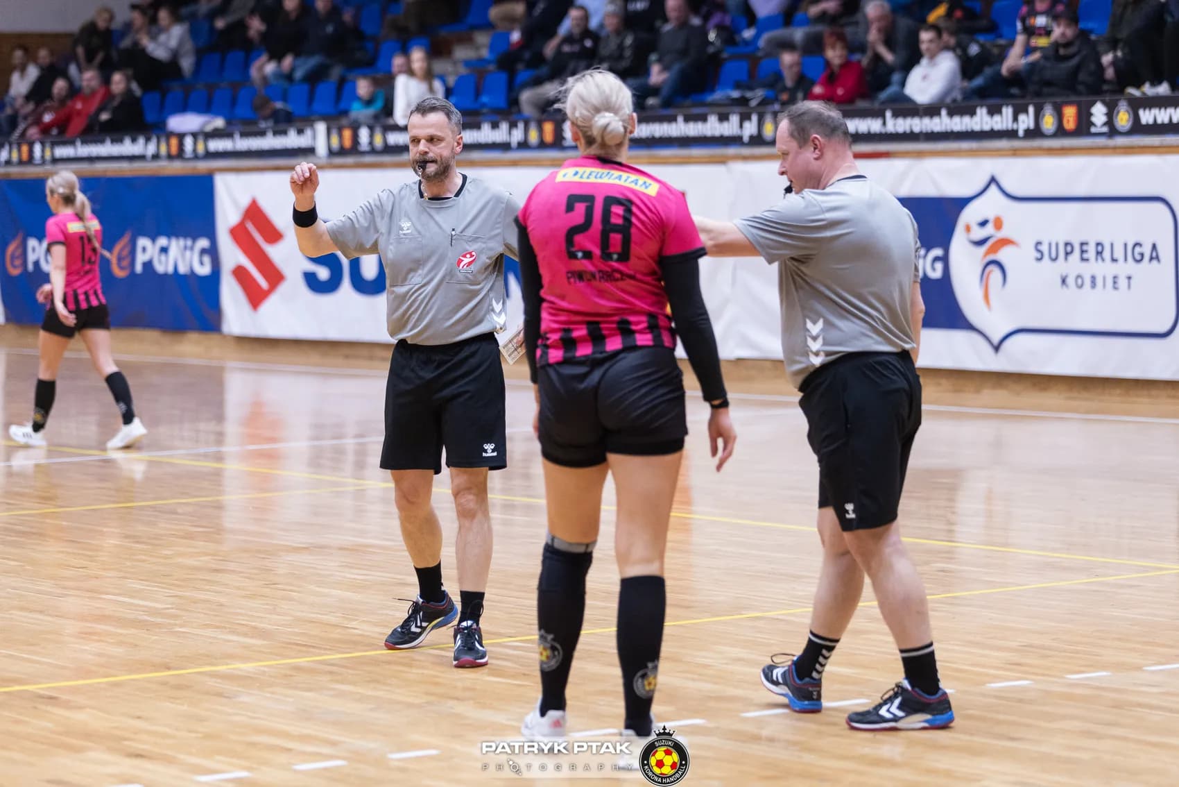 Suzuki Korona Handball Kielce vs. MKS Piotrcovia Piotrków Trybunalski