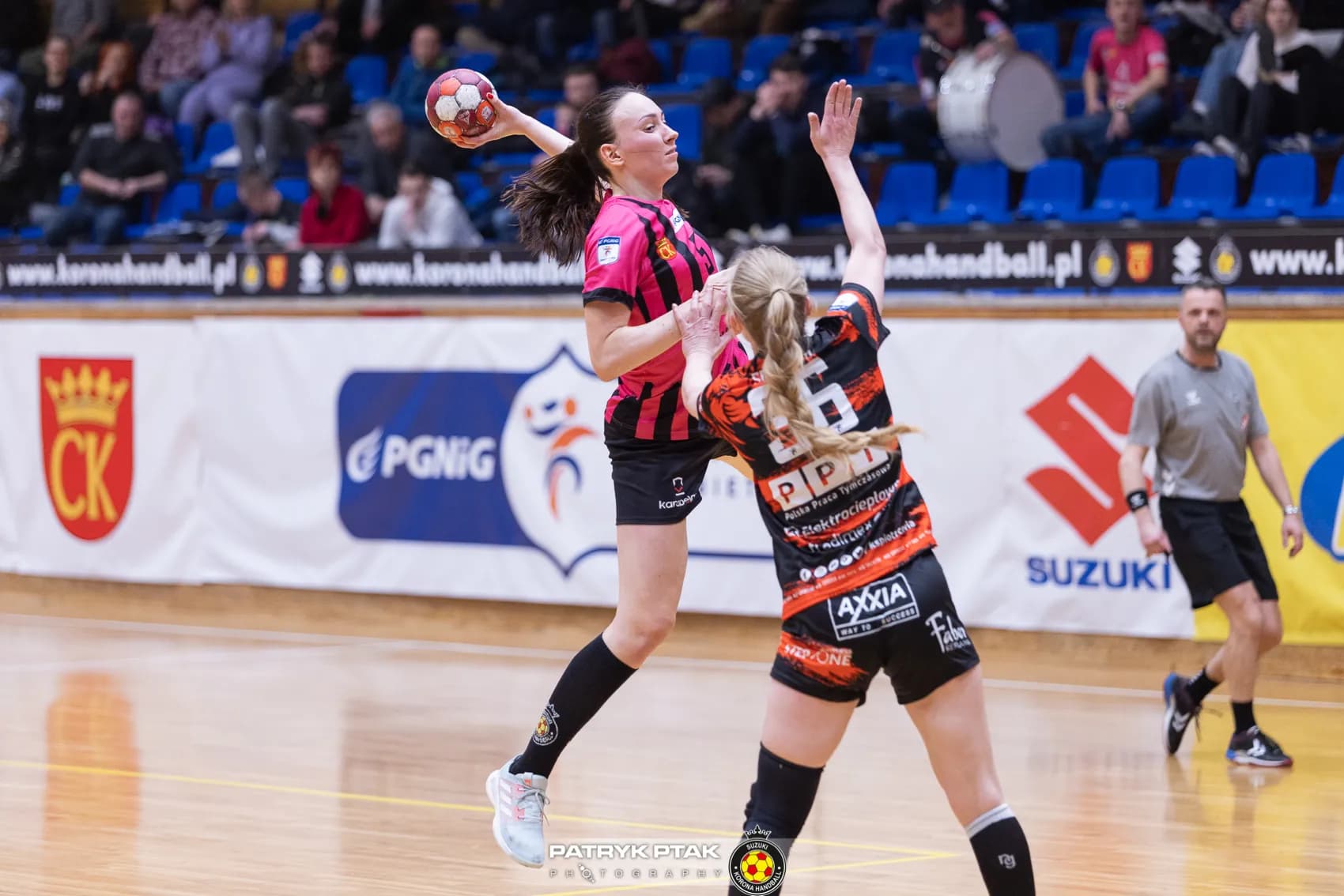 Suzuki Korona Handball Kielce vs. MKS Piotrcovia Piotrków Trybunalski
