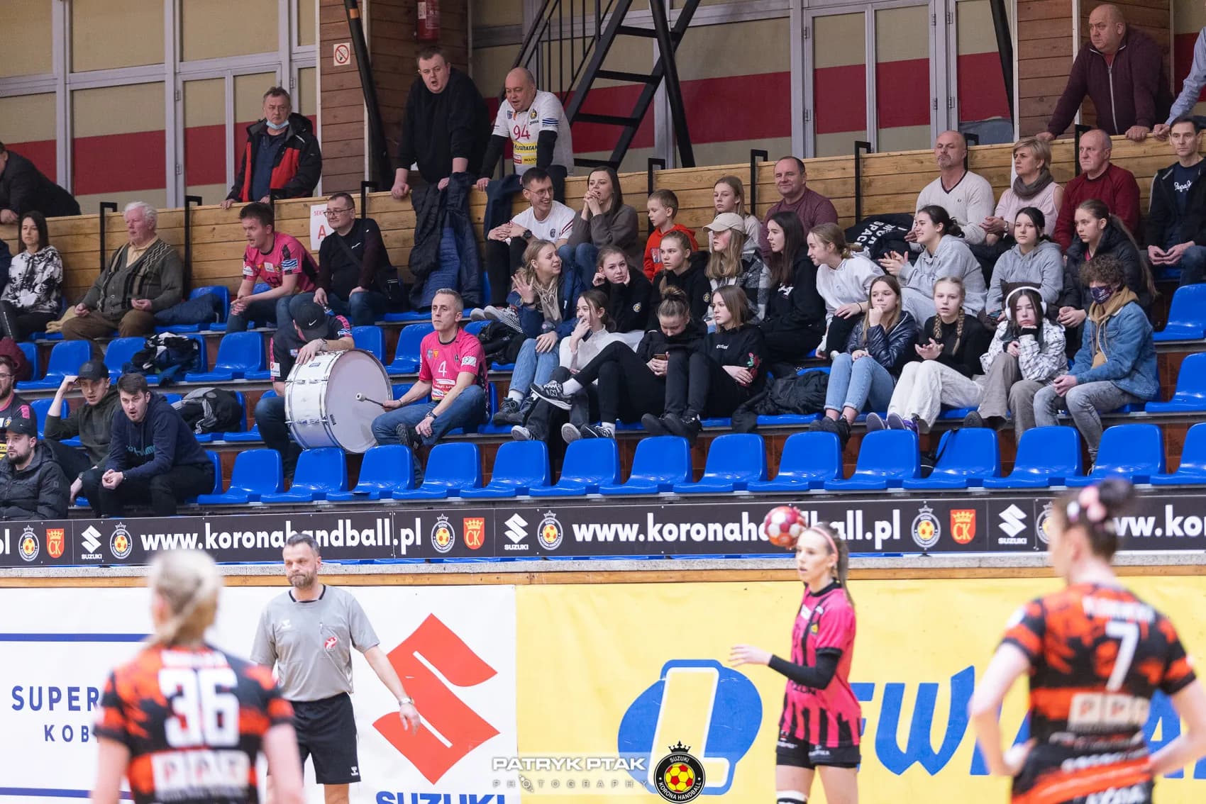 Suzuki Korona Handball Kielce vs. MKS Piotrcovia Piotrków Trybunalski