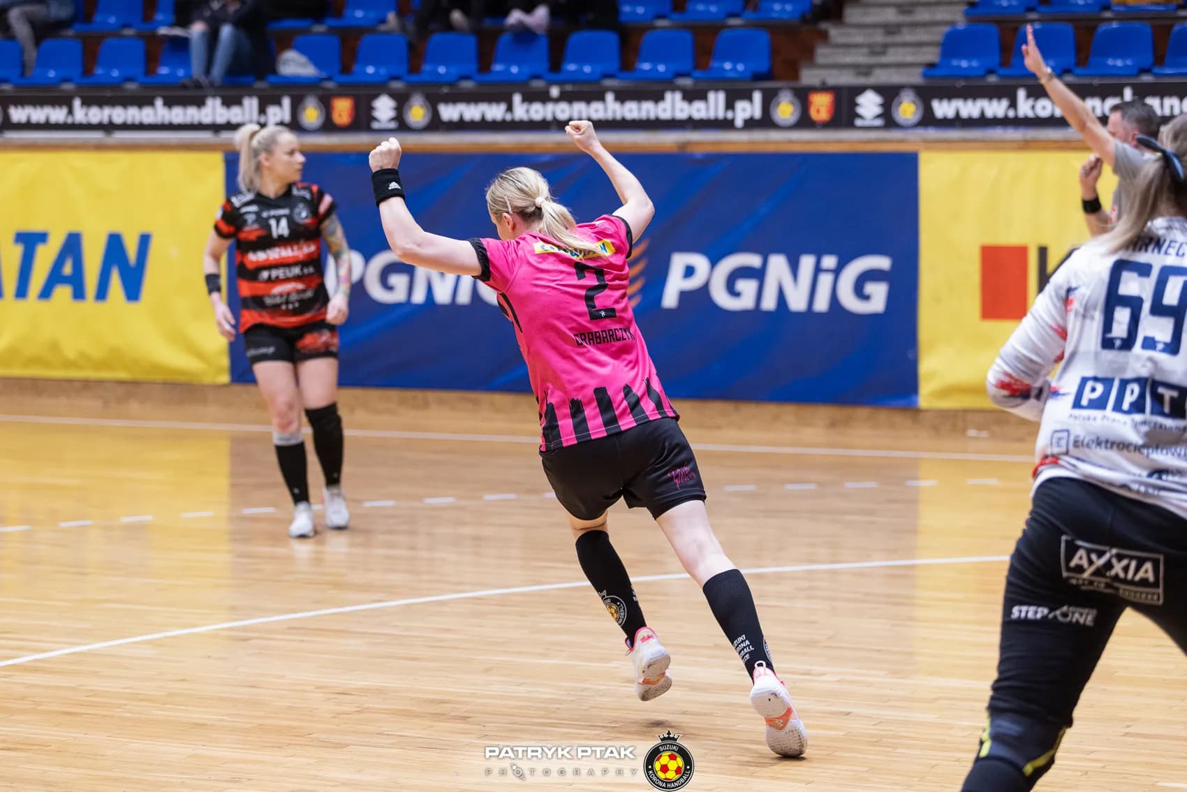 Suzuki Korona Handball Kielce vs. MKS Piotrcovia Piotrków Trybunalski