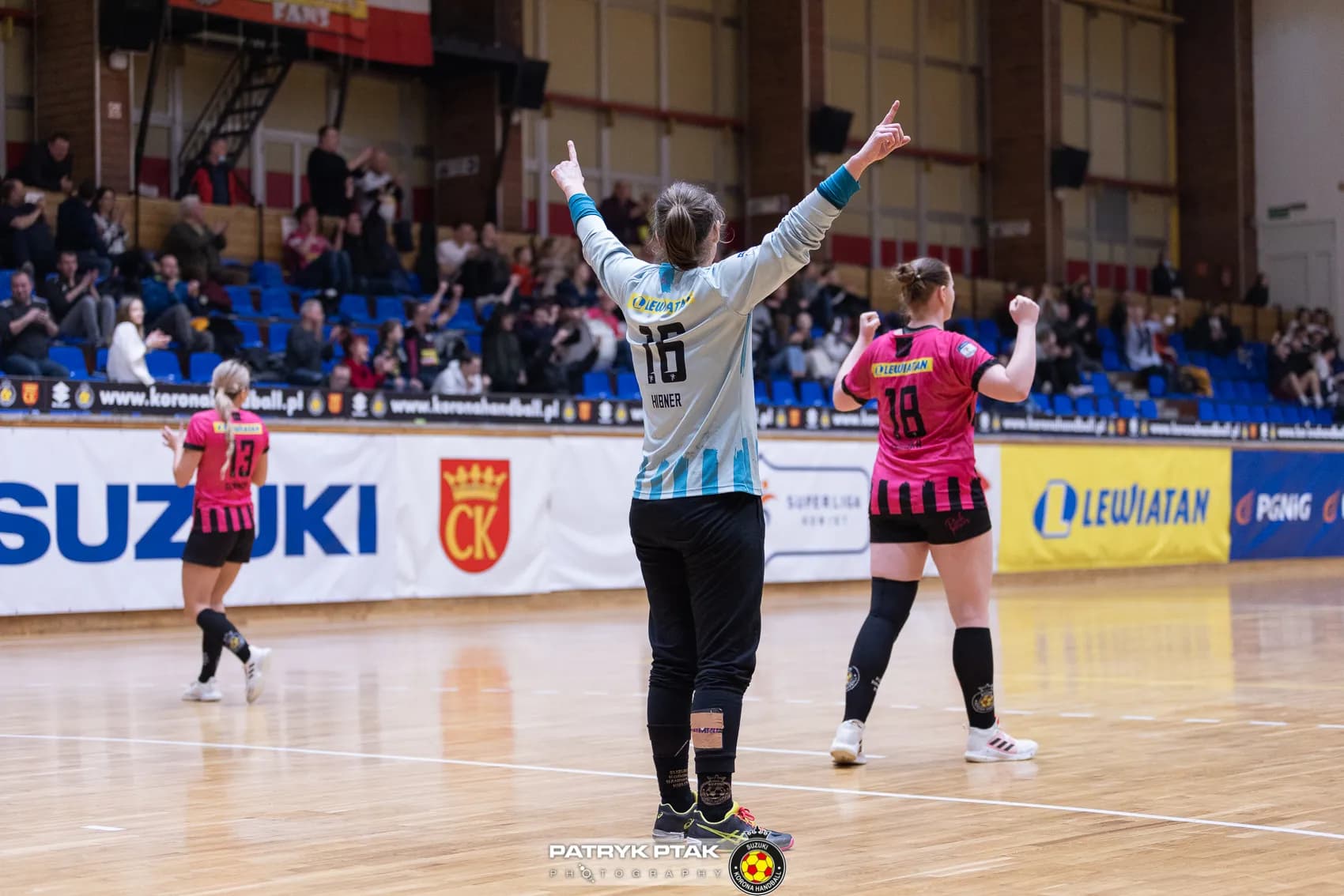Suzuki Korona Handball Kielce vs. MKS Piotrcovia Piotrków Trybunalski
