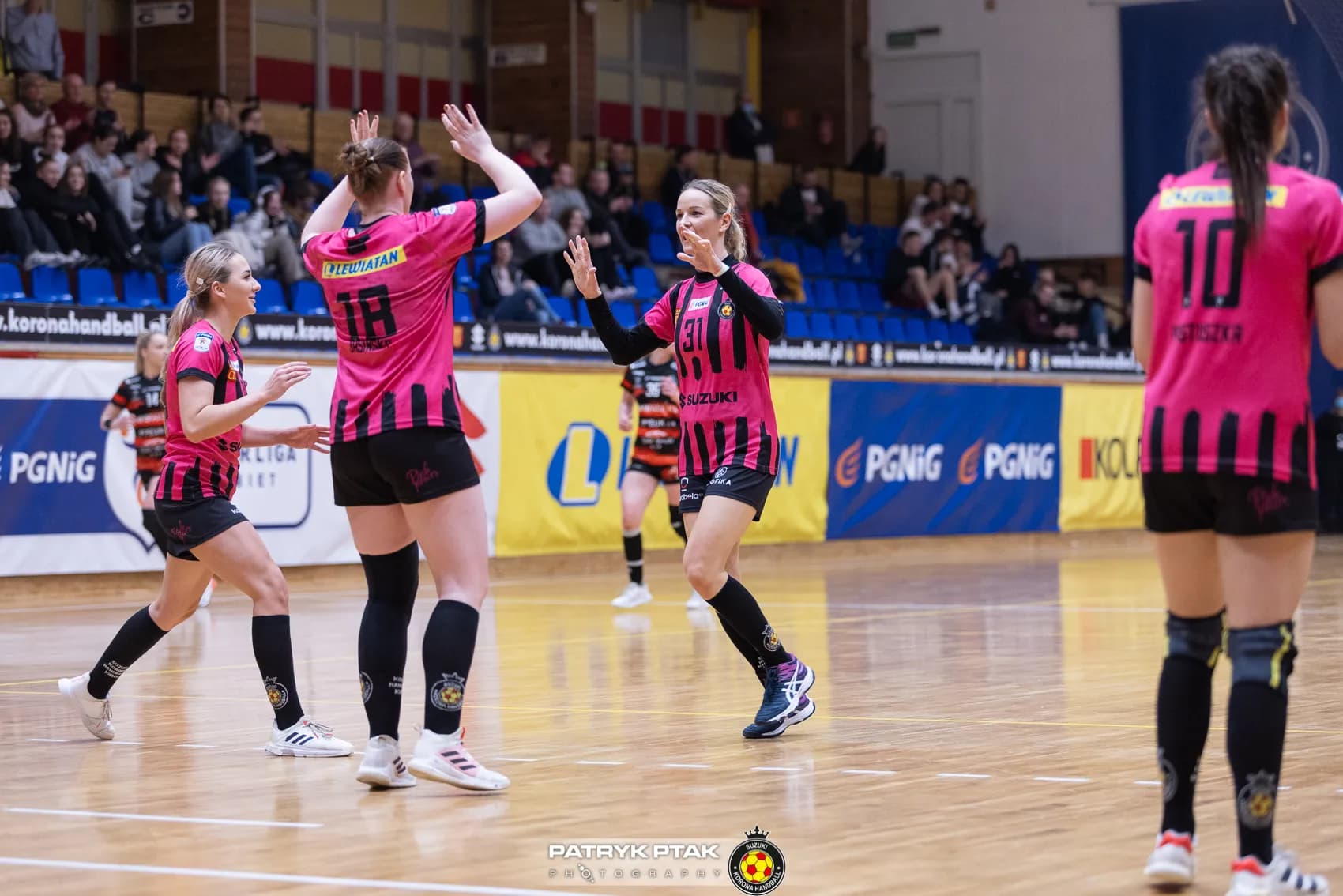 Suzuki Korona Handball Kielce vs. MKS Piotrcovia Piotrków Trybunalski