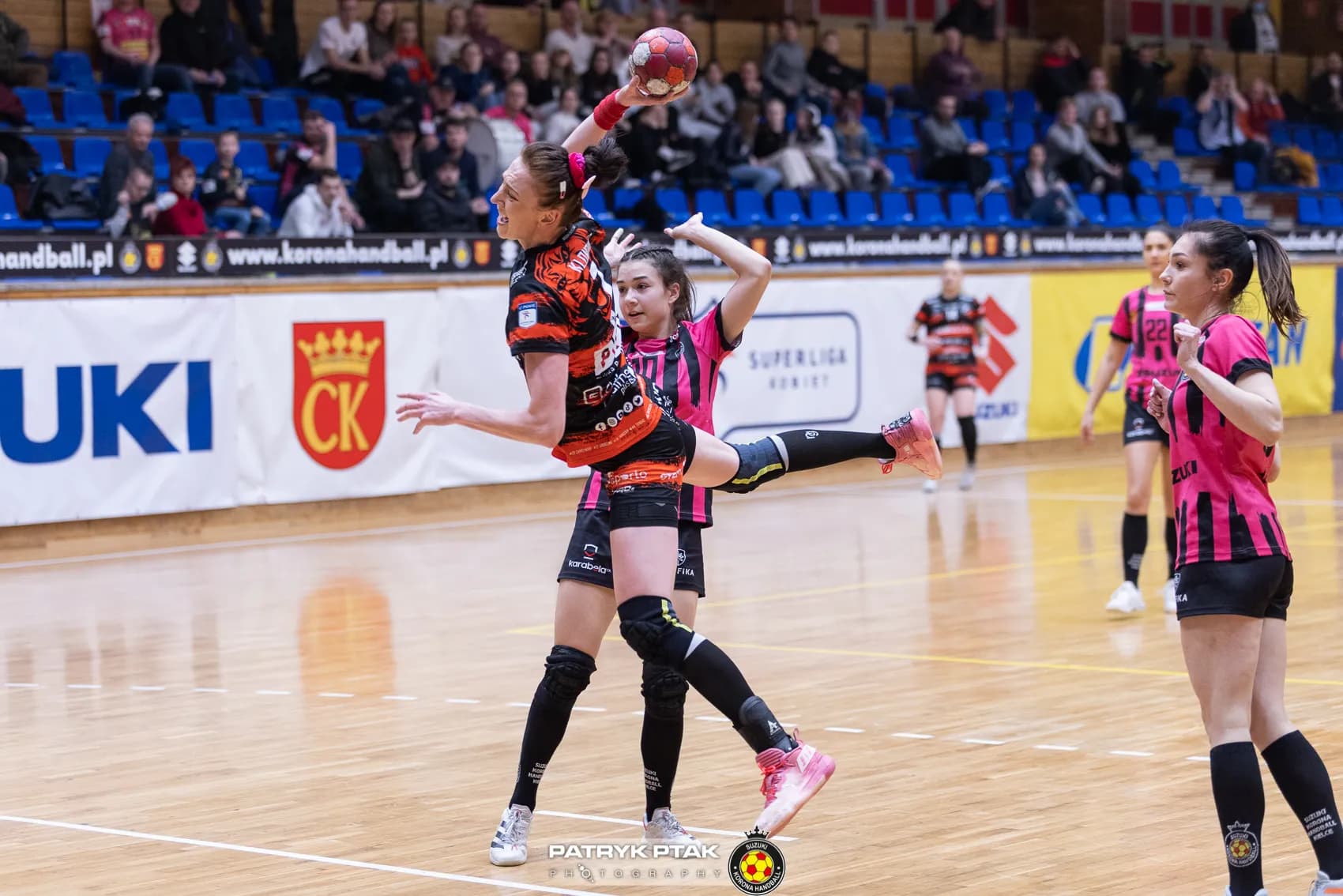 Suzuki Korona Handball Kielce vs. MKS Piotrcovia Piotrków Trybunalski