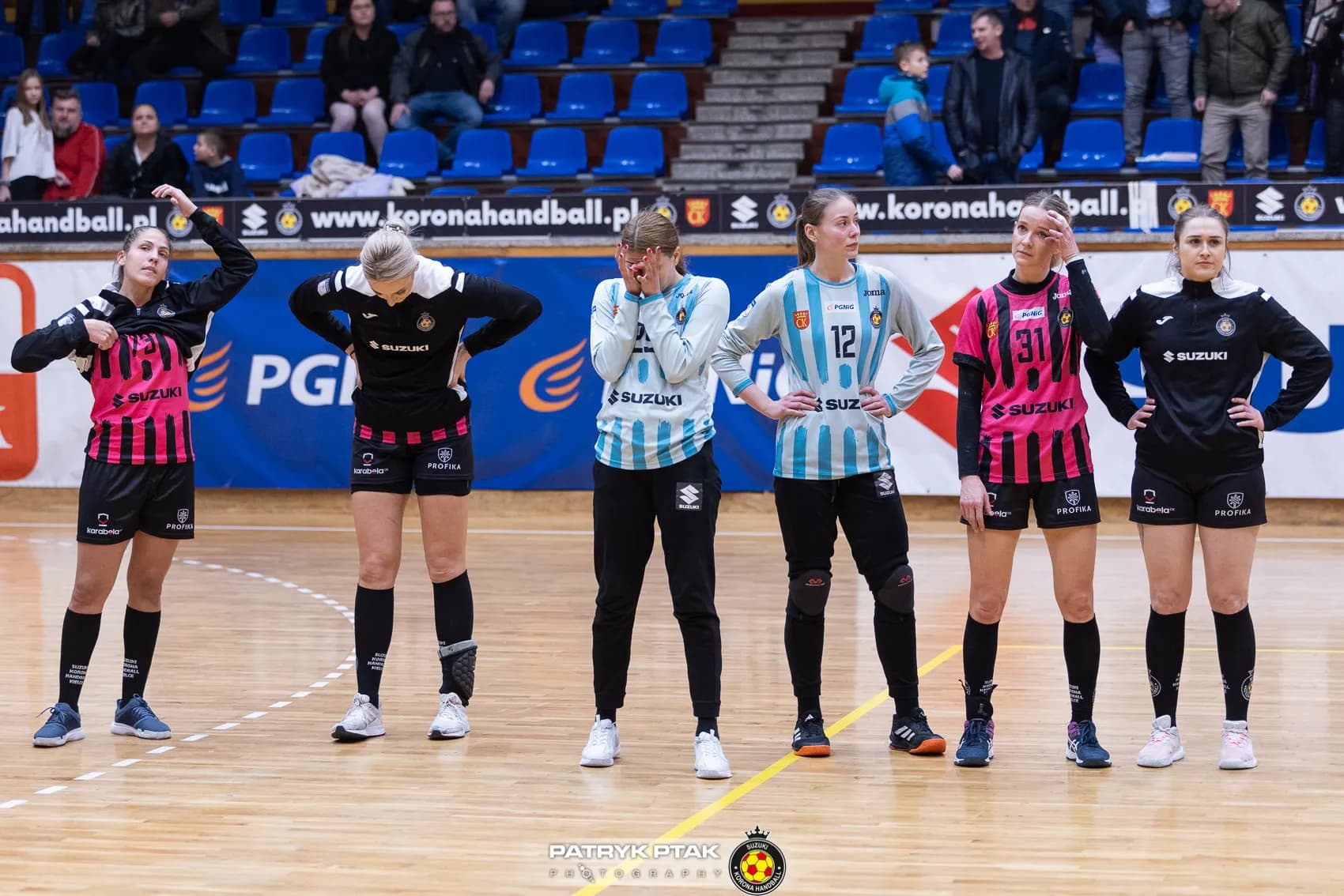 Suzuki Korona Handball Kielce vs. MKS Piotrcovia Piotrków Trybunalski