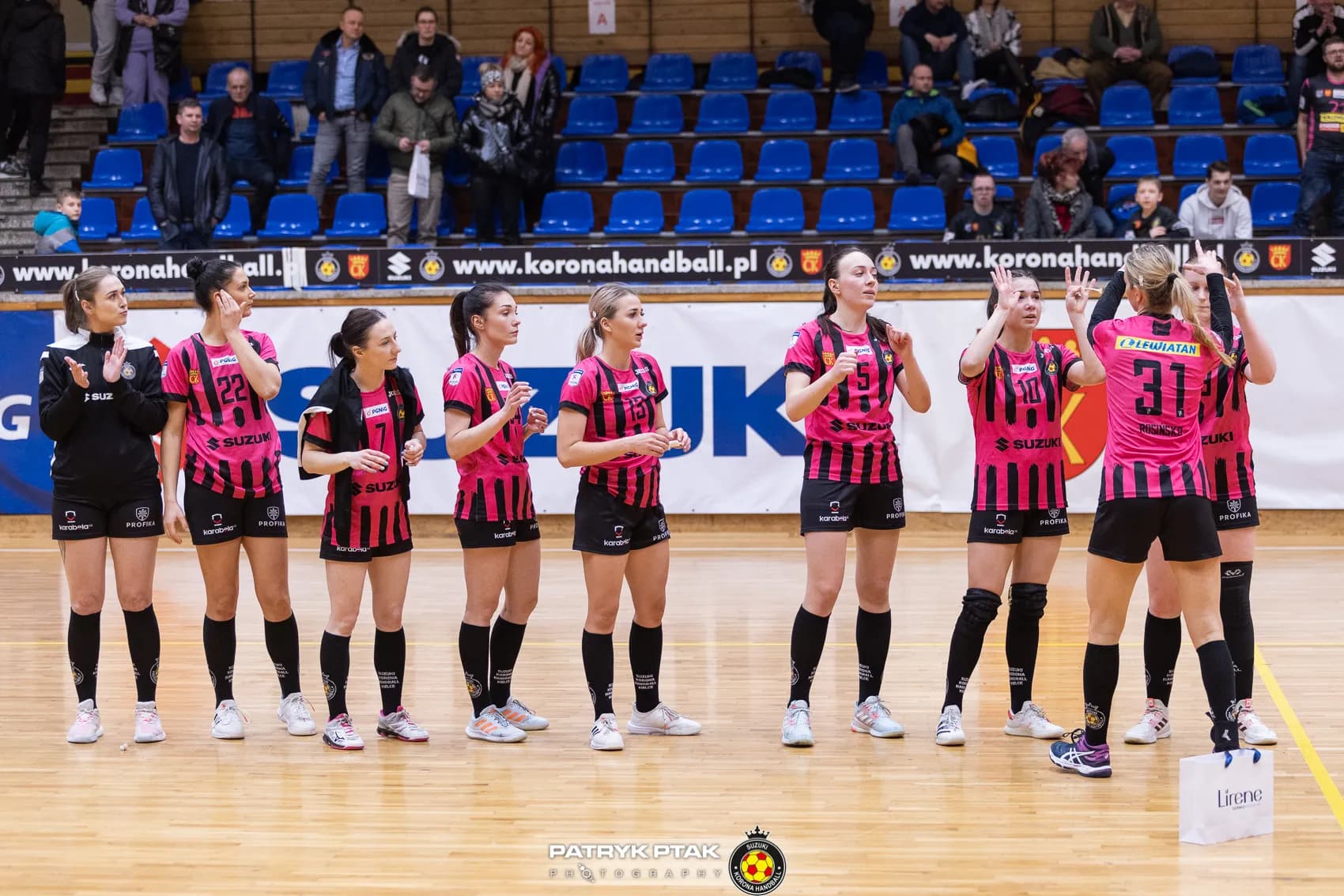 Suzuki Korona Handball Kielce vs. MKS Piotrcovia Piotrków Trybunalski