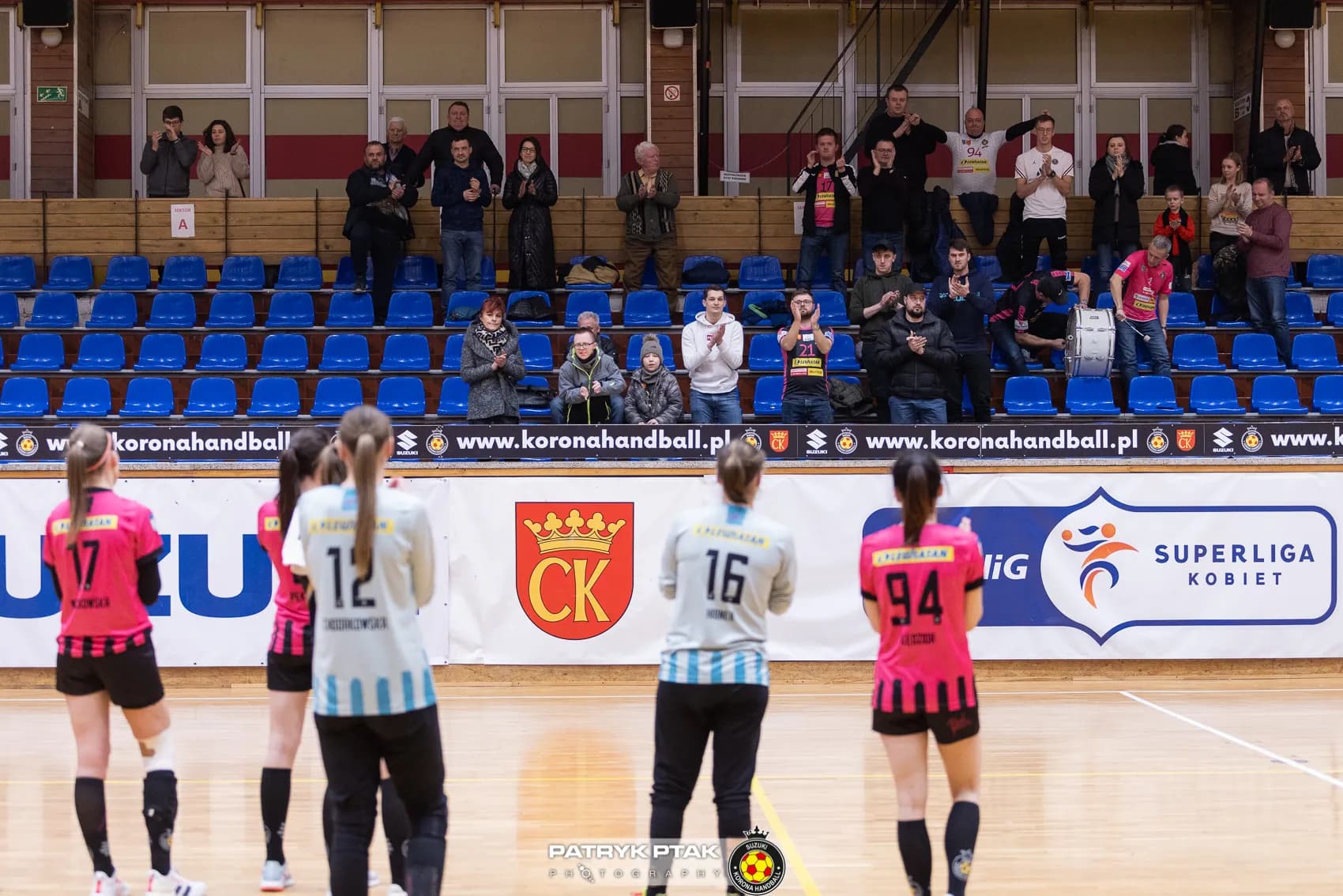 Suzuki Korona Handball Kielce vs. MKS Piotrcovia Piotrków Trybunalski