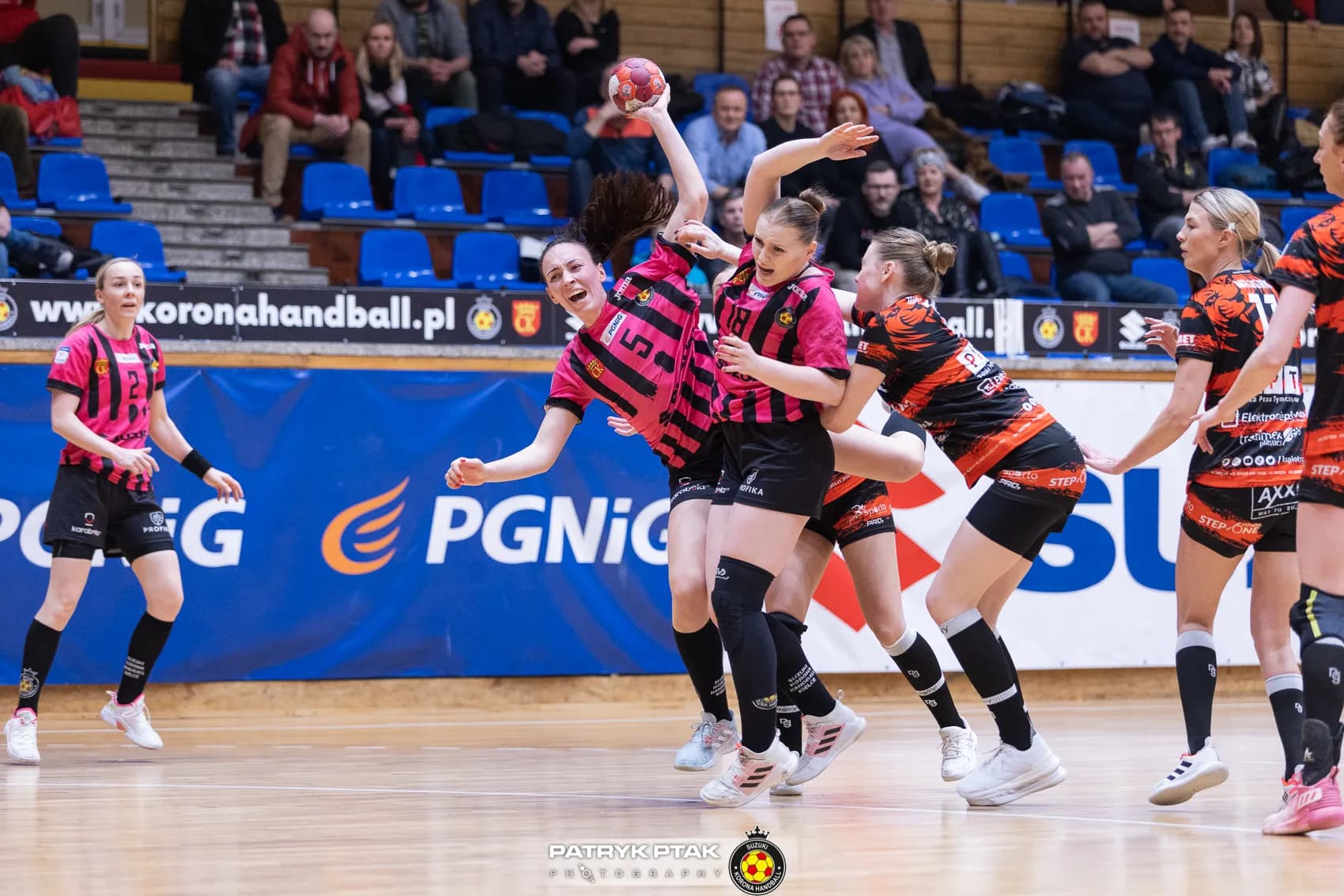 Suzuki Korona Handball Kielce vs. MKS Piotrcovia Piotrków Trybunalski