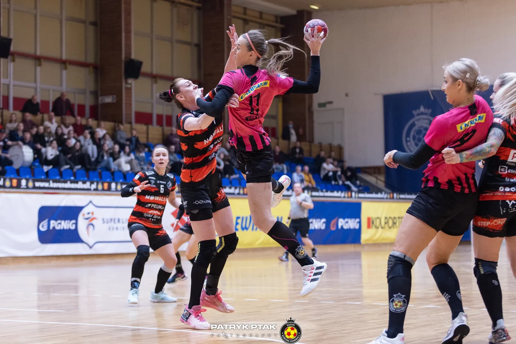 Suzuki Korona Handball Kielce vs. MKS Piotrcovia Piotrków Trybunalski