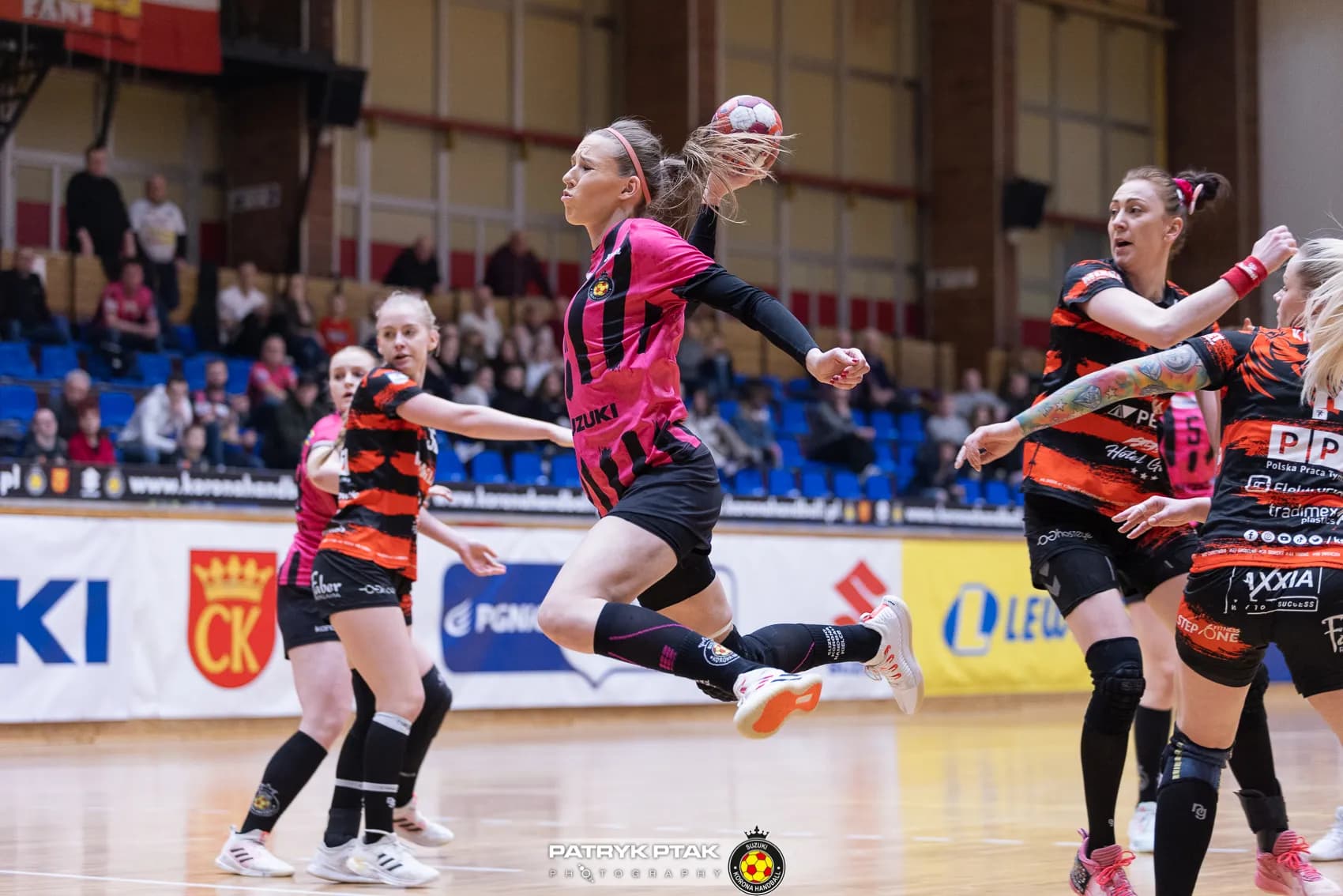 Suzuki Korona Handball Kielce vs. MKS Piotrcovia Piotrków Trybunalski