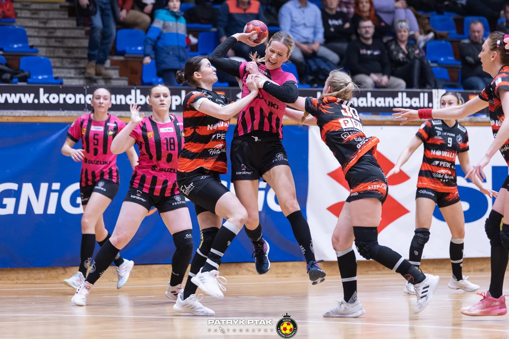 Suzuki Korona Handball Kielce vs. MKS Piotrcovia Piotrków Trybunalski