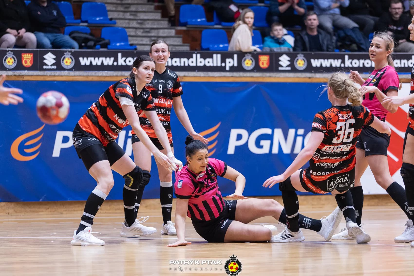 Suzuki Korona Handball Kielce vs. MKS Piotrcovia Piotrków Trybunalski
