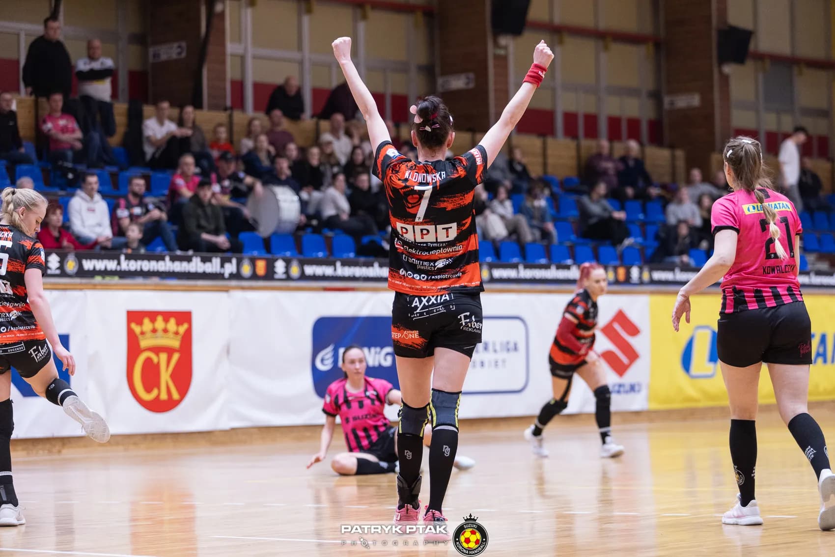 Suzuki Korona Handball Kielce vs. MKS Piotrcovia Piotrków Trybunalski