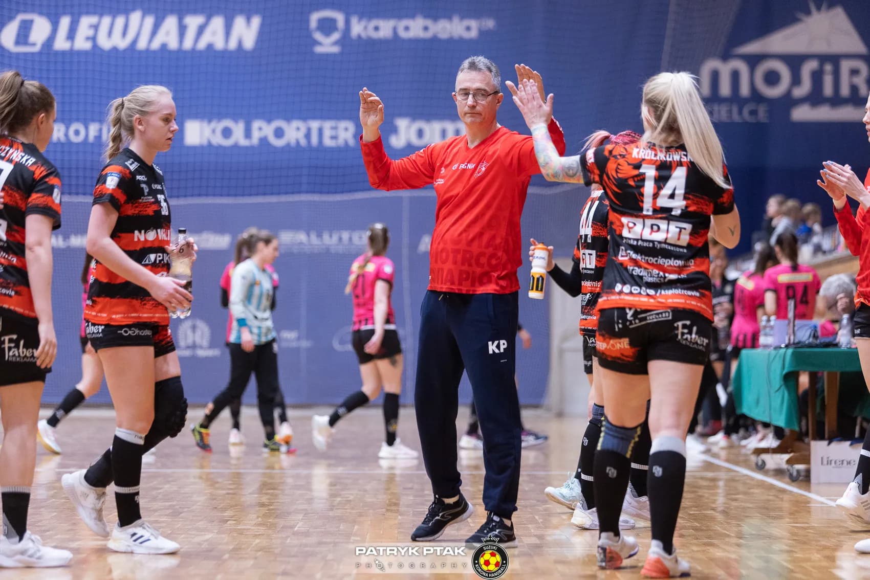 Suzuki Korona Handball Kielce vs. MKS Piotrcovia Piotrków Trybunalski