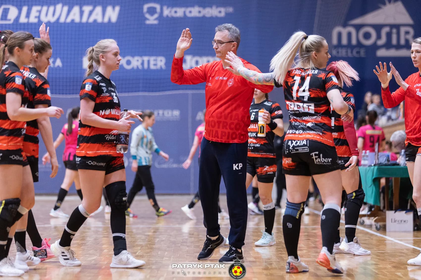 Suzuki Korona Handball Kielce vs. MKS Piotrcovia Piotrków Trybunalski