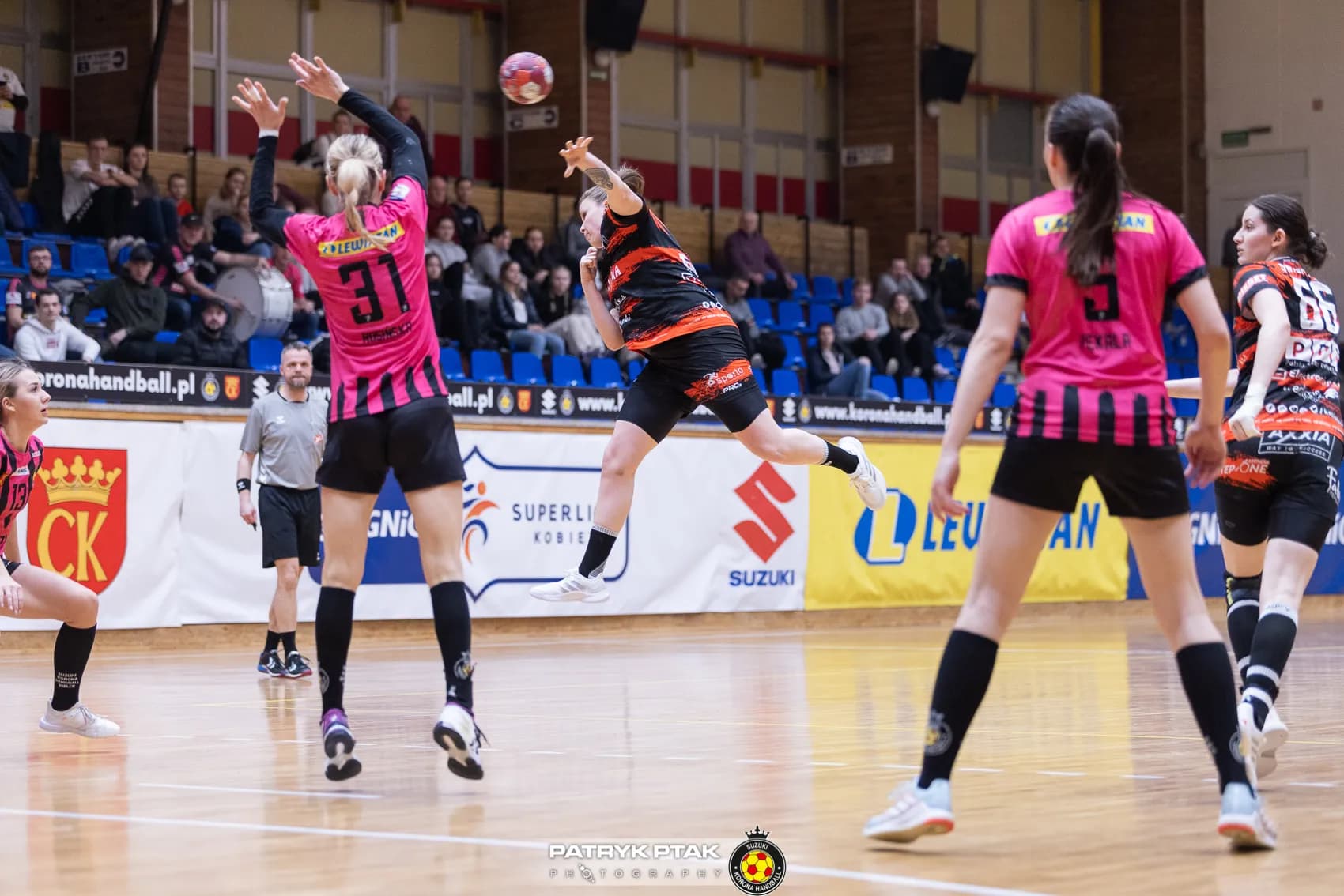 Suzuki Korona Handball Kielce vs. MKS Piotrcovia Piotrków Trybunalski