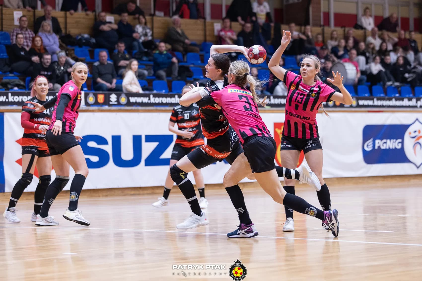 Suzuki Korona Handball Kielce vs. MKS Piotrcovia Piotrków Trybunalski