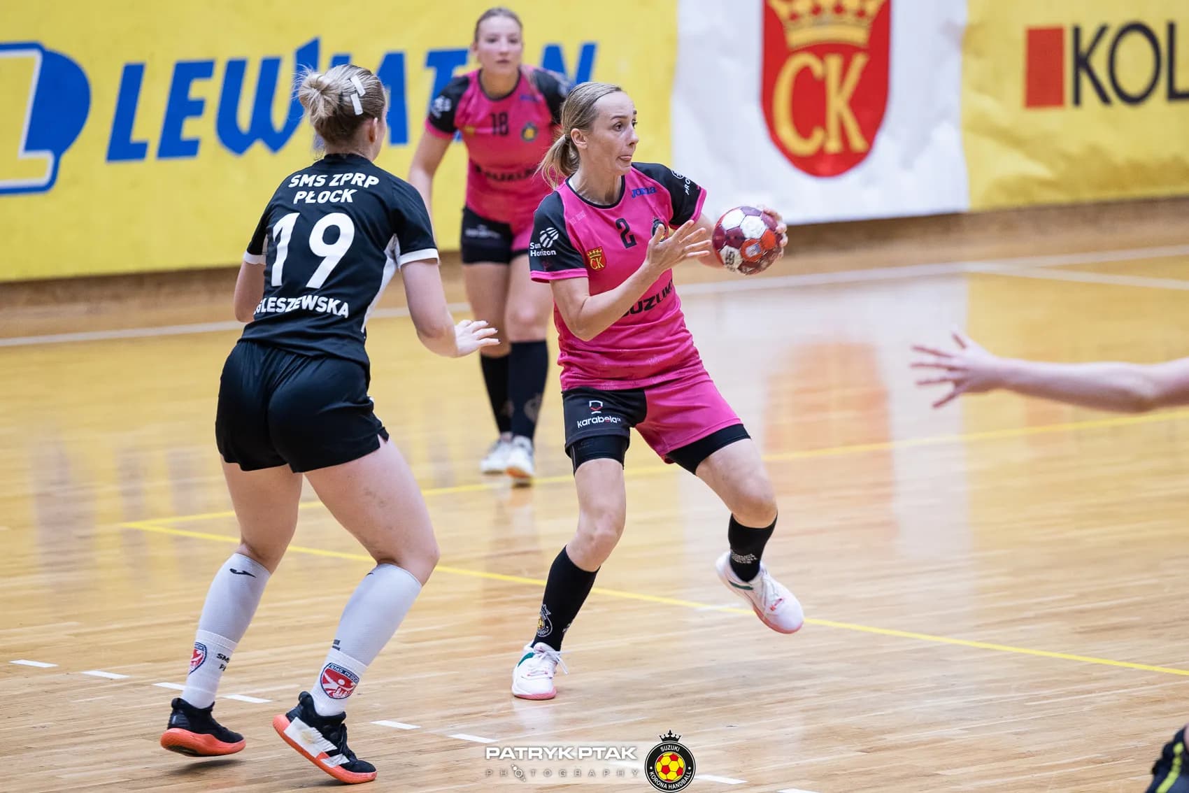 Suzuki Korona Handball Kielce vs. SMS ZPRP I Płock cz.1