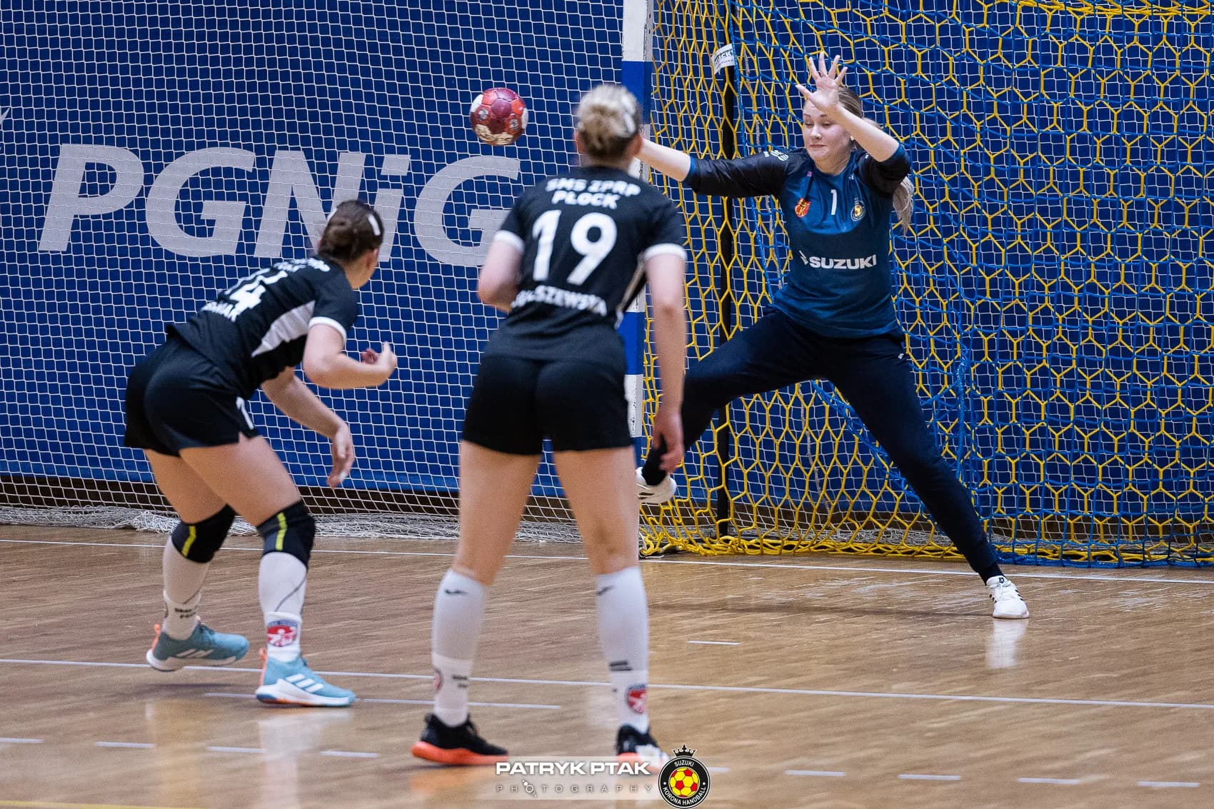 Suzuki Korona Handball Kielce vs. SMS ZPRP I Płock cz.1