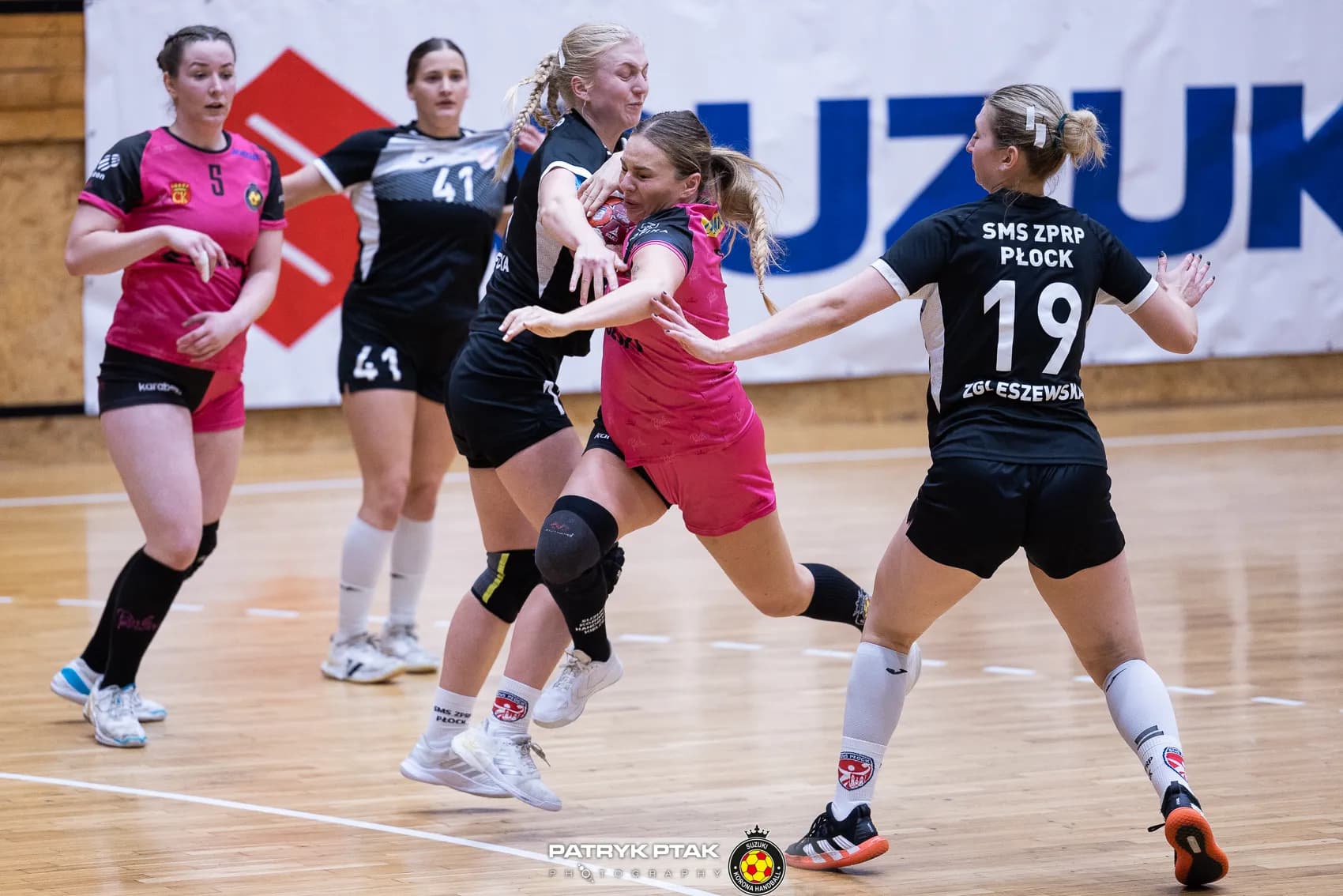 Suzuki Korona Handball Kielce vs. SMS ZPRP I Płock cz.1
