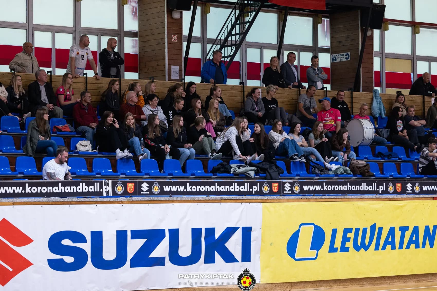 Suzuki Korona Handball Kielce vs. SMS ZPRP I Płock cz.1