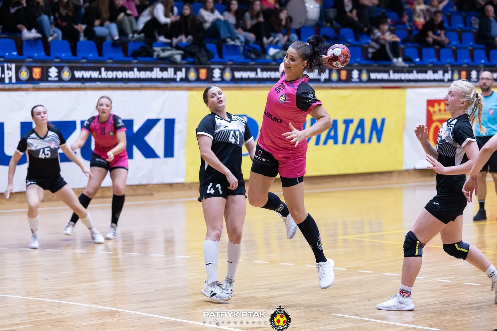 Suzuki Korona Handball Kielce vs. SMS ZPRP I Płock cz.1