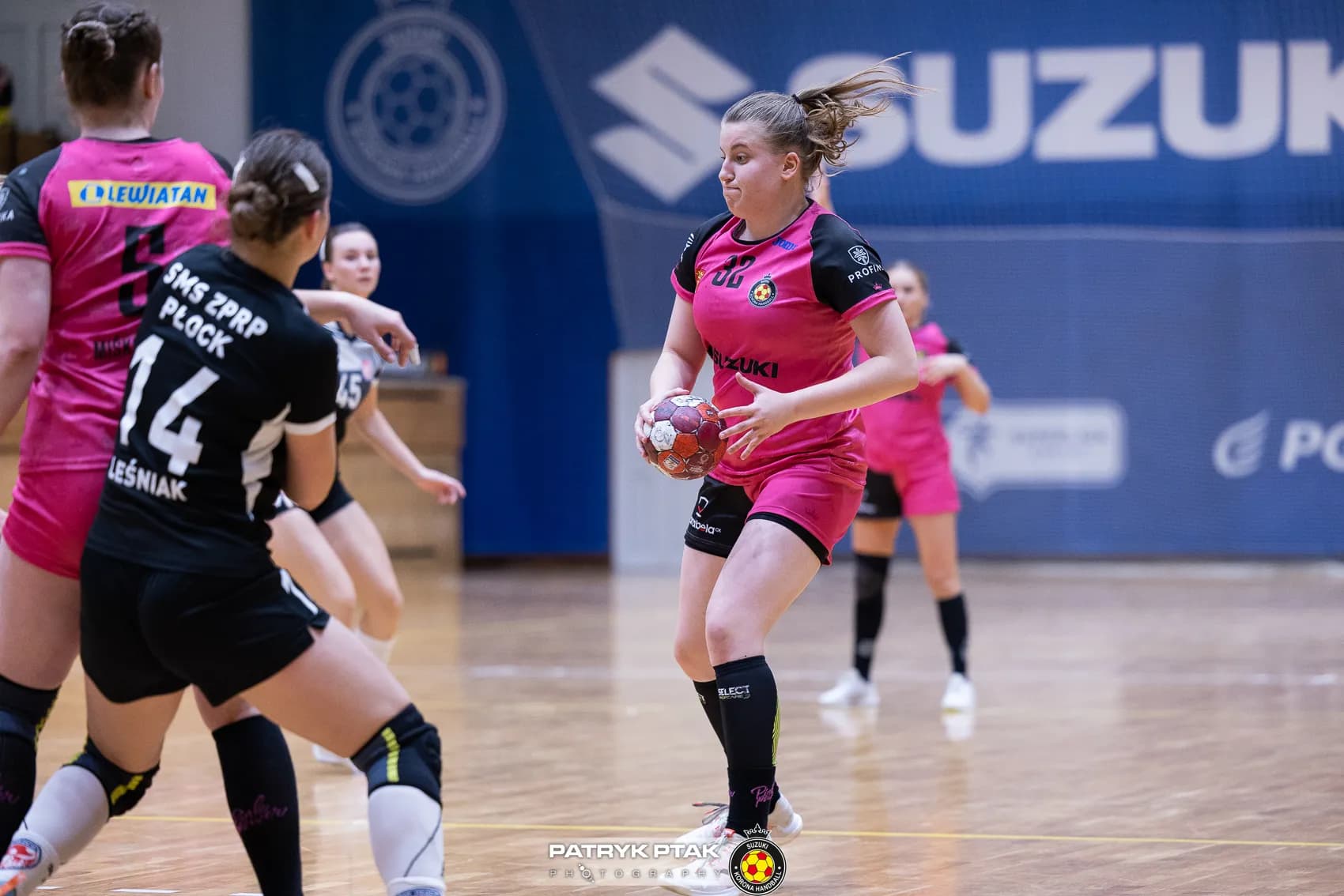 Suzuki Korona Handball Kielce vs. SMS ZPRP I Płock cz.1
