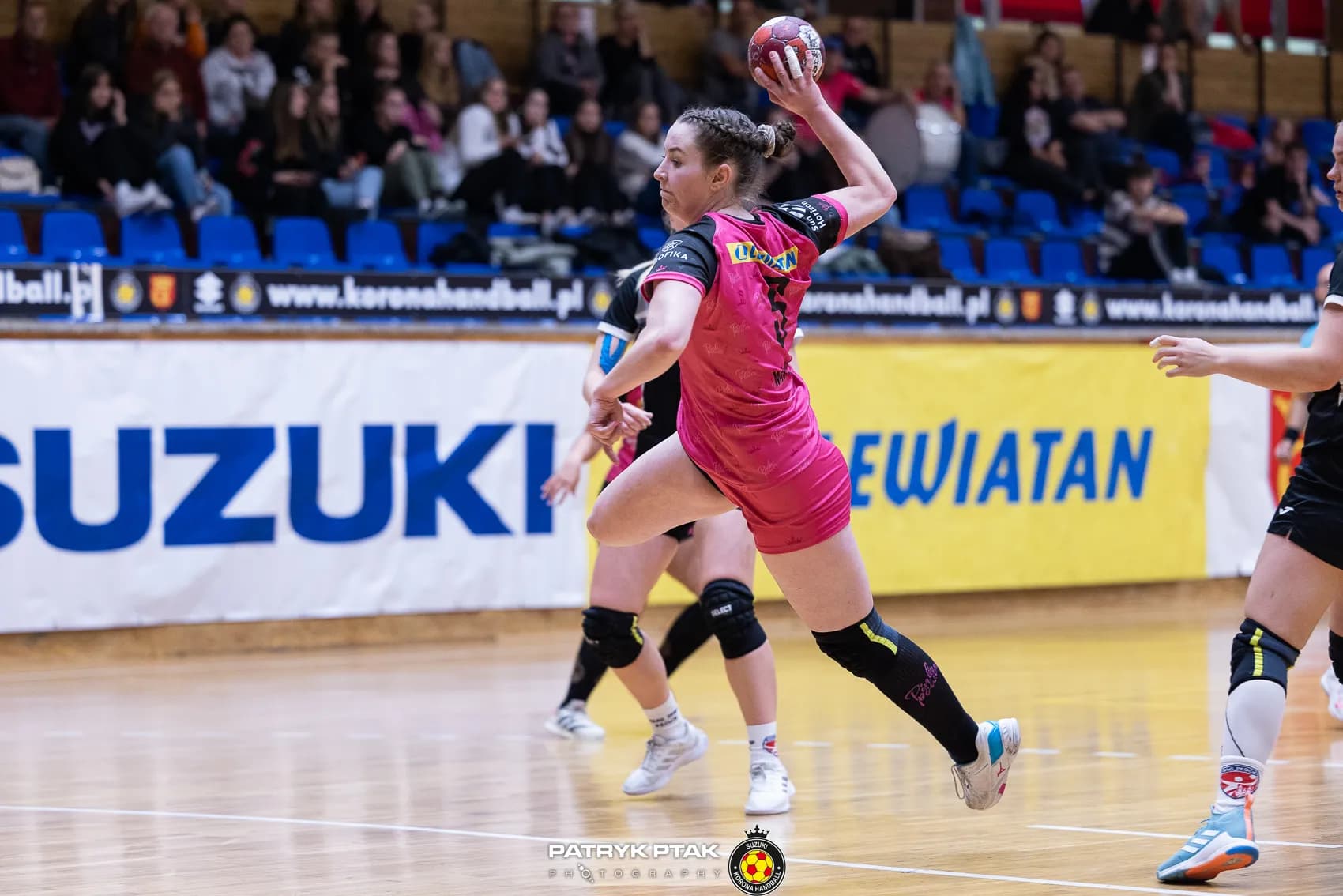 Suzuki Korona Handball Kielce vs. SMS ZPRP I Płock cz.1