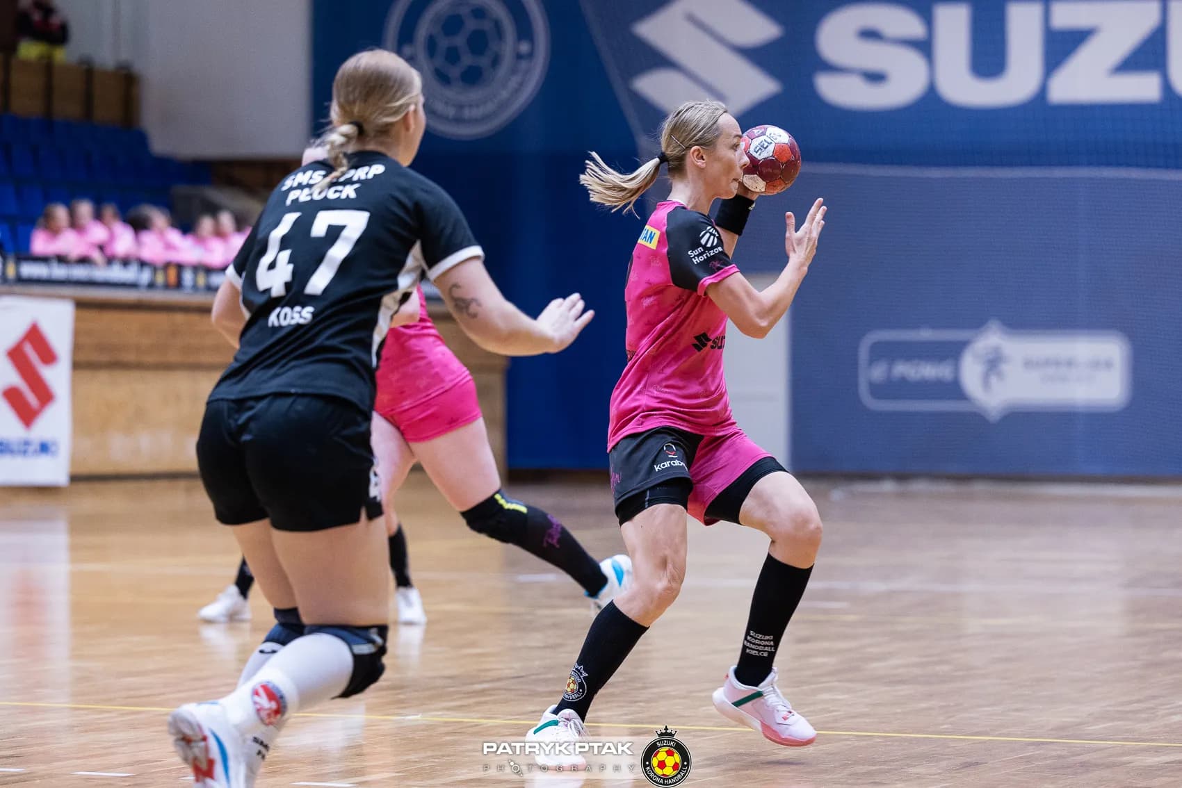 Suzuki Korona Handball Kielce vs. SMS ZPRP I Płock cz.1