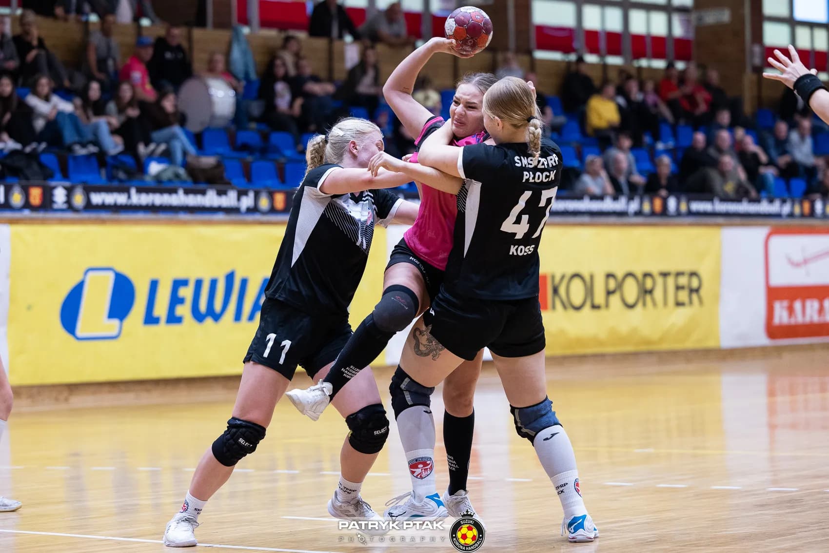 Suzuki Korona Handball Kielce vs. SMS ZPRP I Płock cz.1