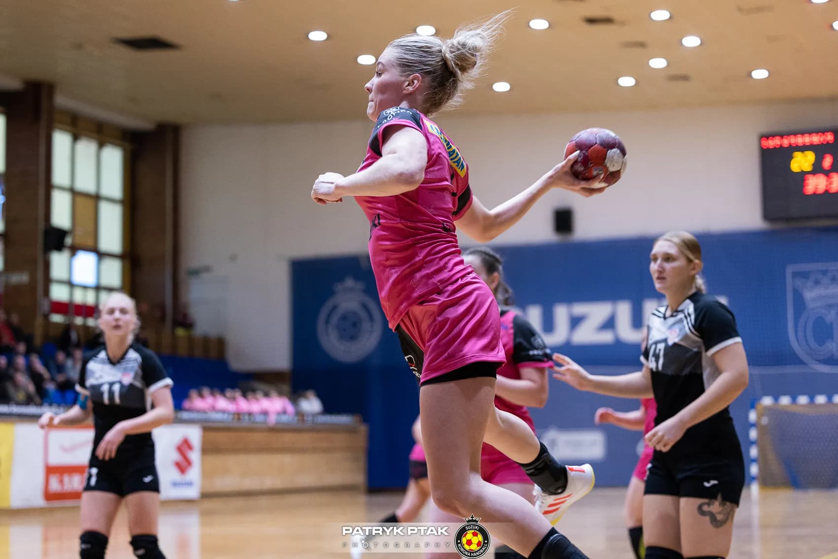 Suzuki Korona Handball Kielce vs. SMS ZPRP I Płock cz.1