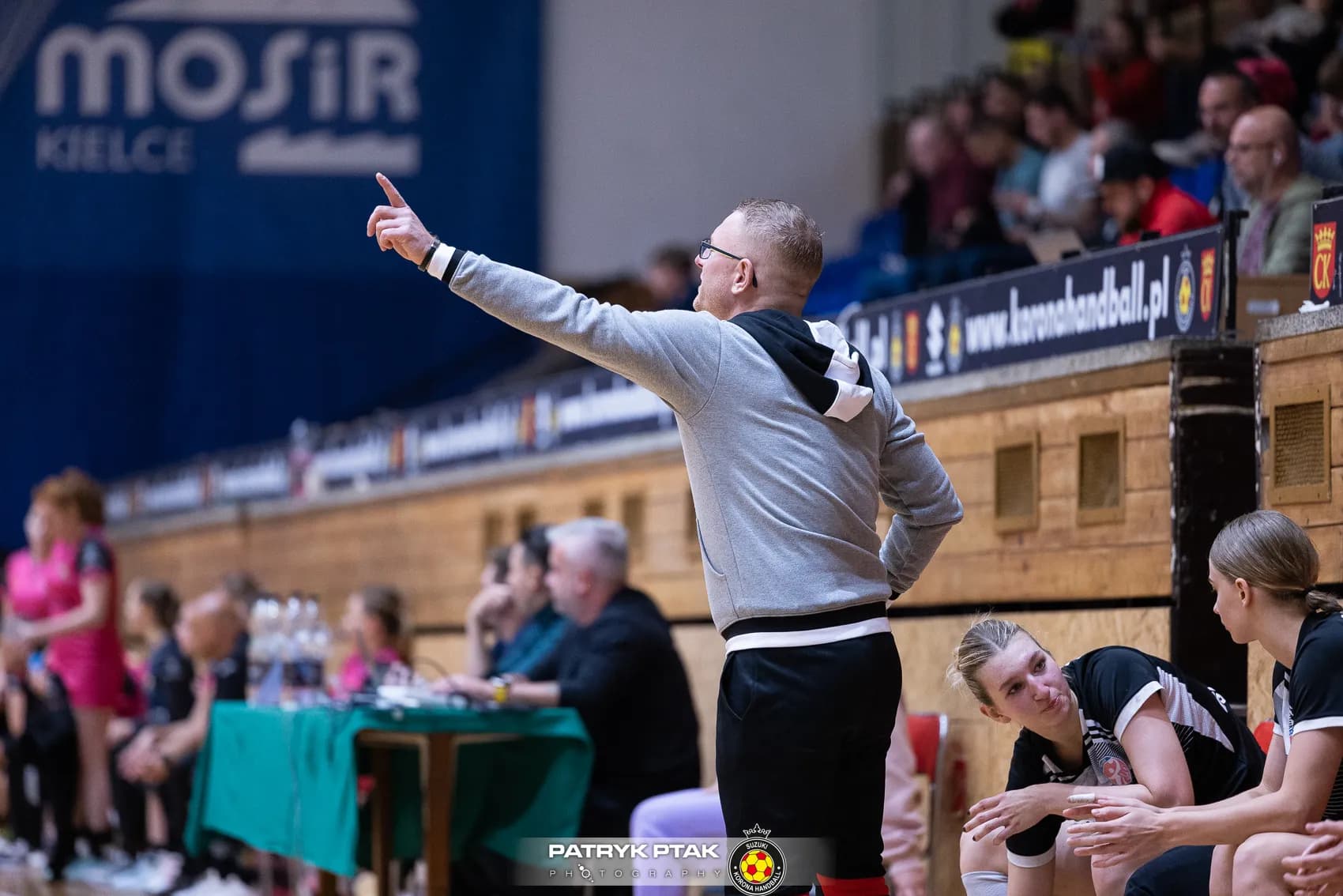 Suzuki Korona Handball Kielce vs. SMS ZPRP I Płock cz.1