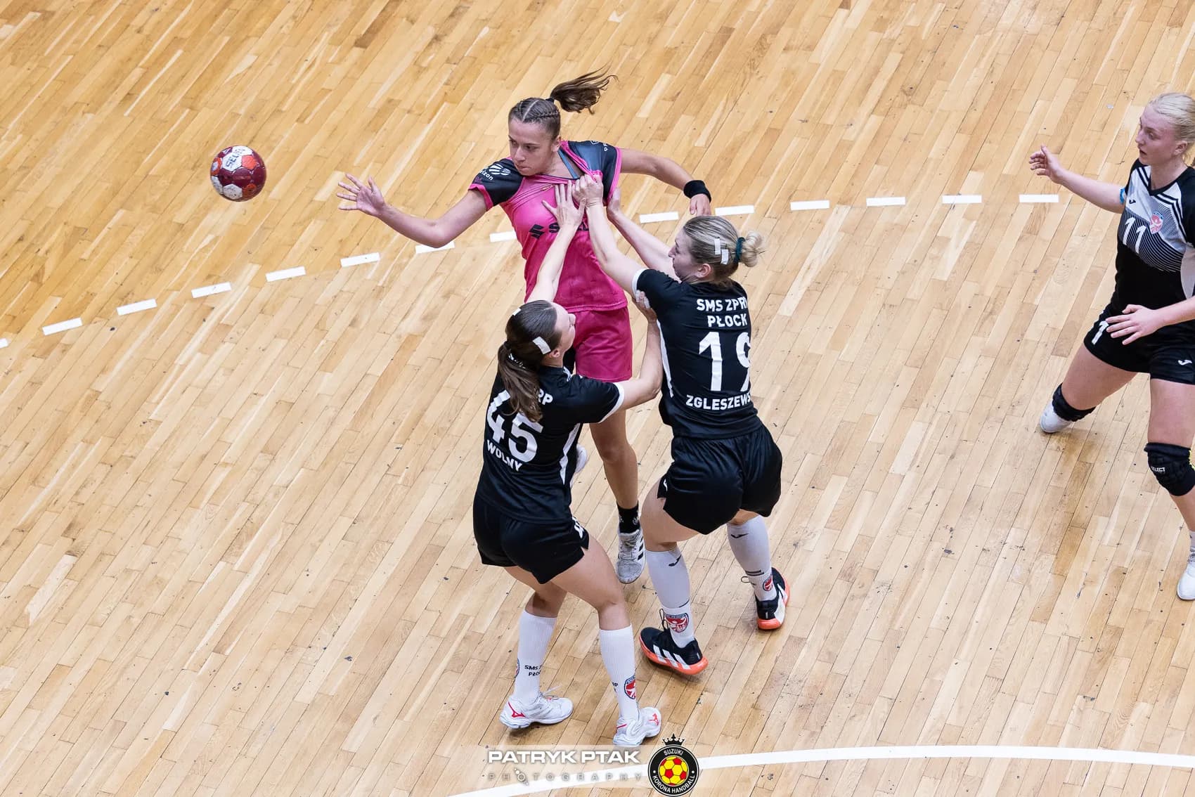 Suzuki Korona Handball Kielce vs. SMS ZPRP I Płock cz.1
