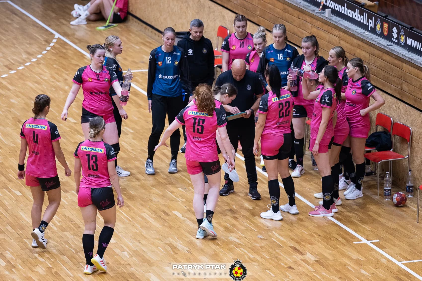 Suzuki Korona Handball Kielce vs. SMS ZPRP I Płock cz.1