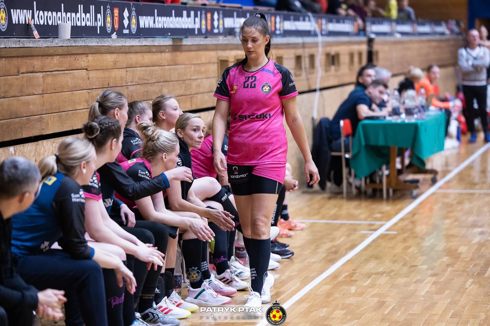 Suzuki Korona Handball Kielce vs. SMS ZPRP I Płock cz.1