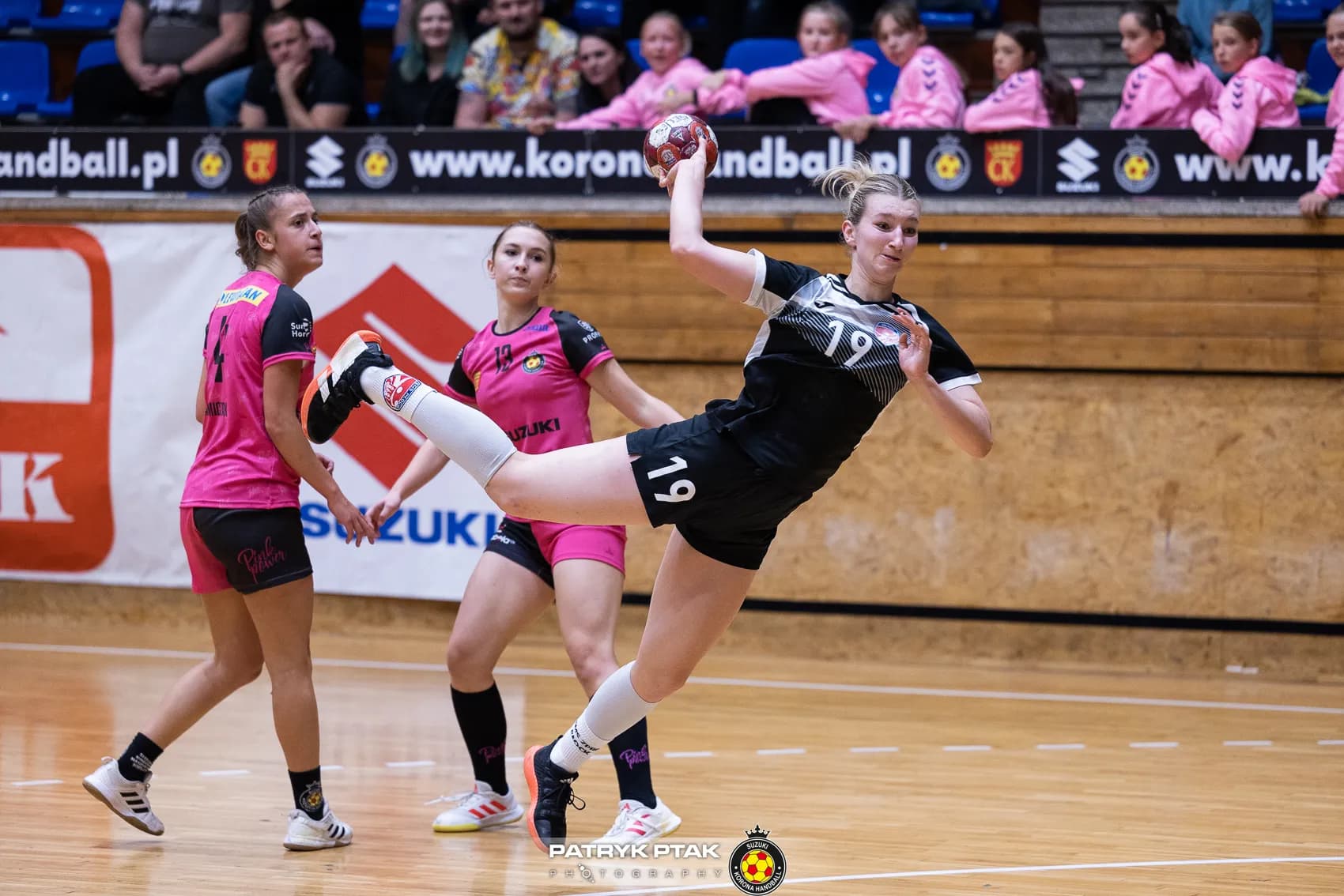 Suzuki Korona Handball Kielce vs. SMS ZPRP I Płock cz.1