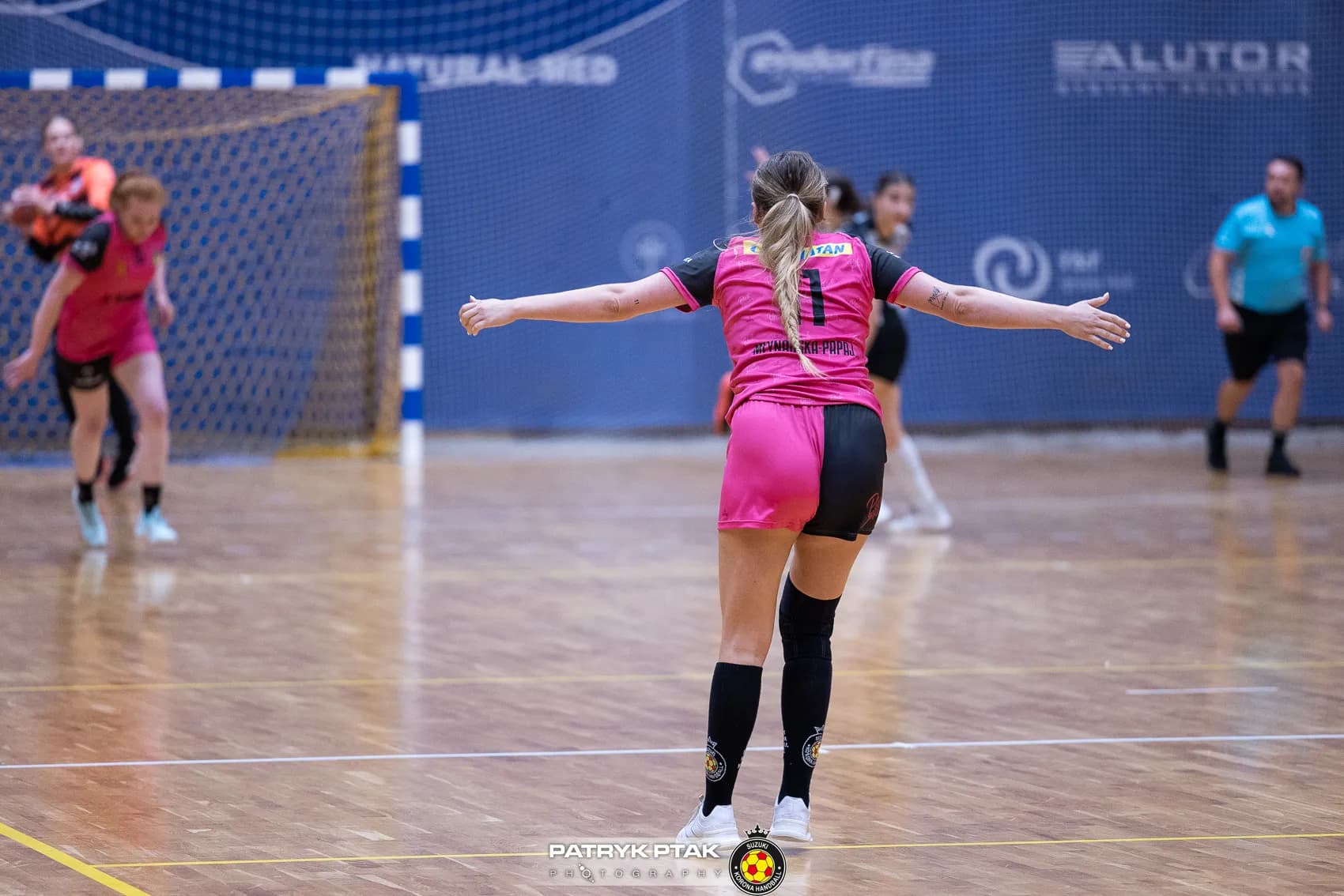Suzuki Korona Handball Kielce vs. SMS ZPRP I Płock cz.1