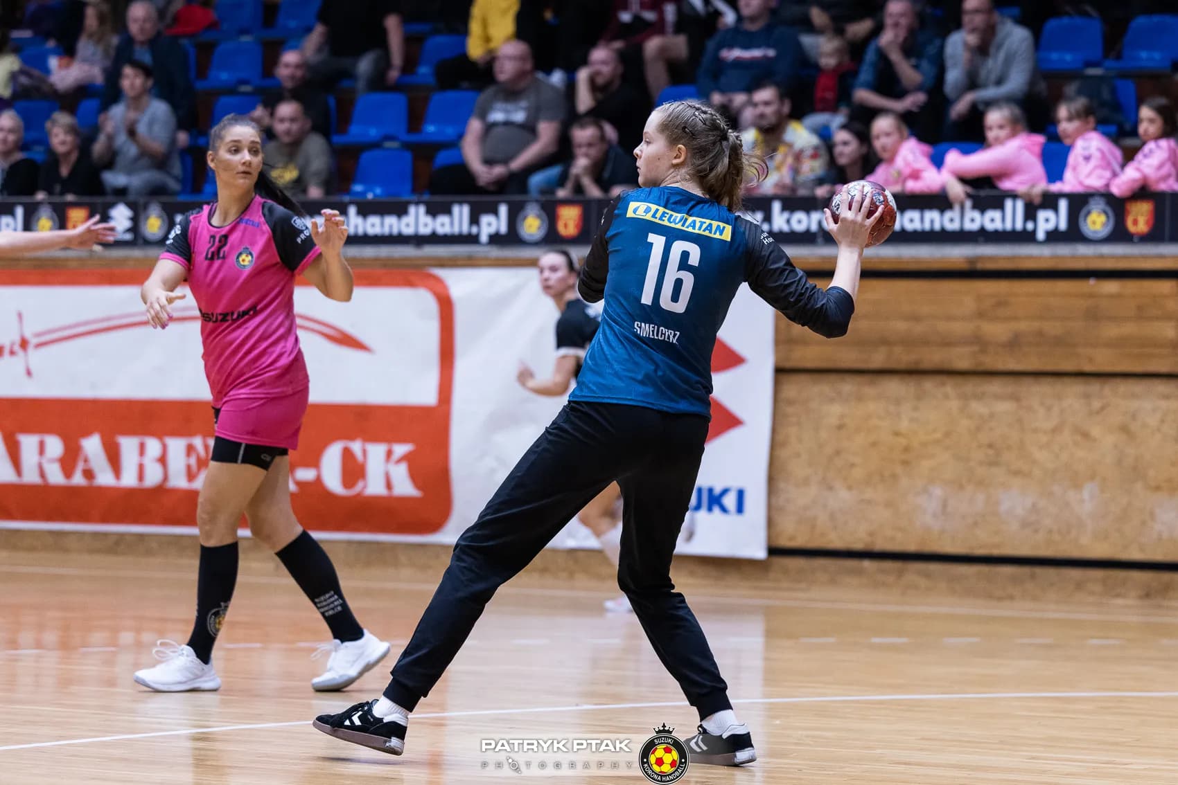 Suzuki Korona Handball Kielce vs. SMS ZPRP I Płock cz.1